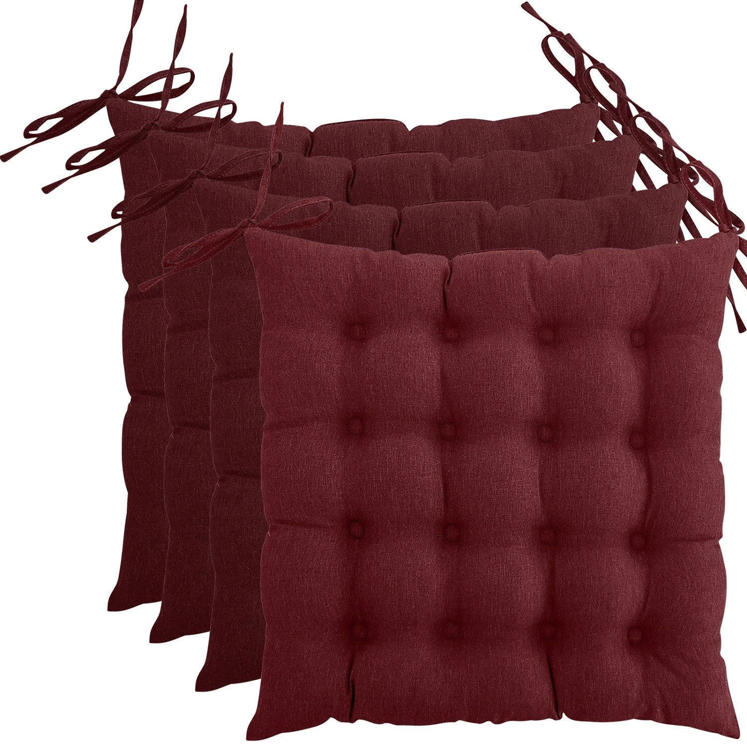 Landhaus Stuhlkissen 40x40 » Landhausstil Stuhlkissen 40x40