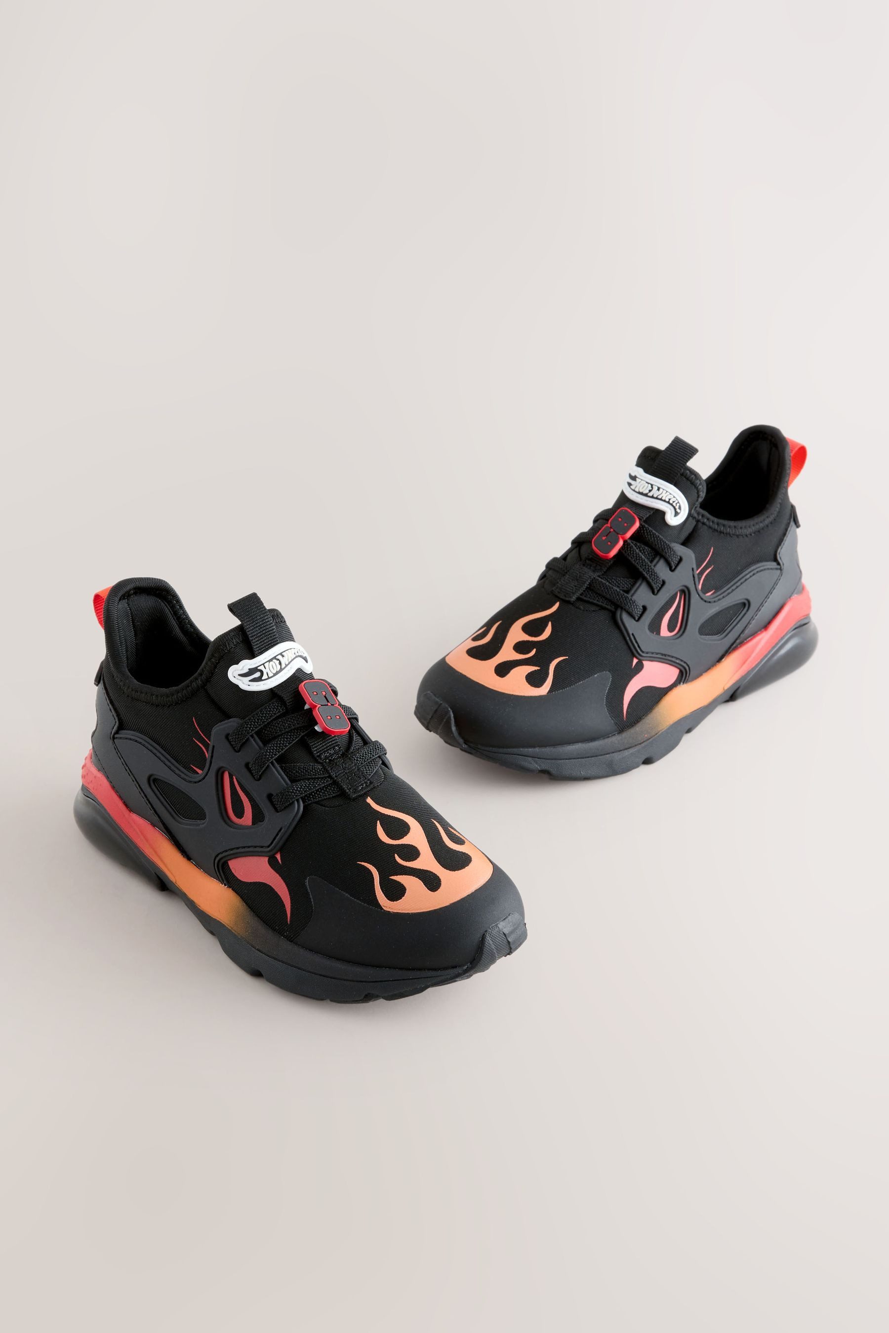 Next Sneaker mit Elastikschnürung, Hot Wheels Sneaker (1-tlg)