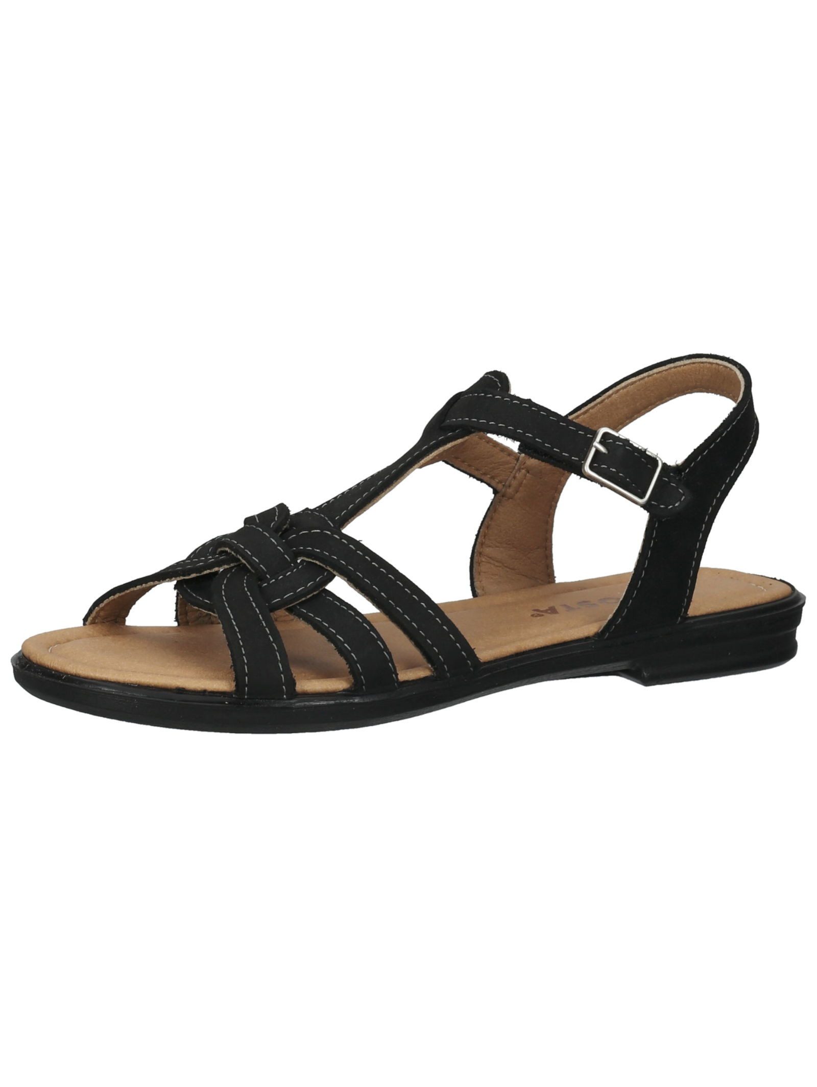 Sandalen Nubukleder . Riemchensandale