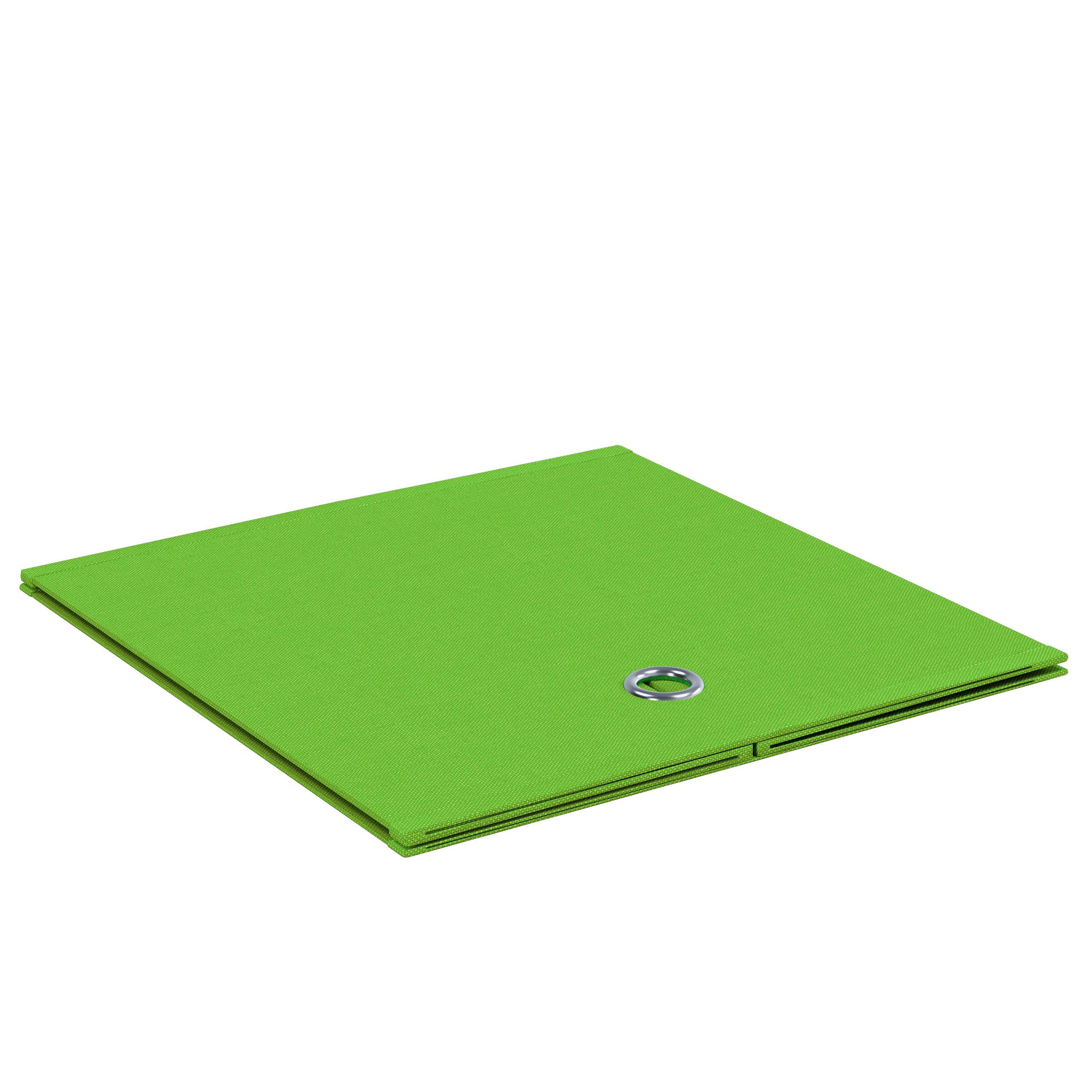 VCM Faltbox Aufbewahrungsbox 10er Set Boxas H. 28 x B. 27 x T. (Spar-Set, 10), 28x27x27cm Kiste, Aufbewahrung, Faltbox