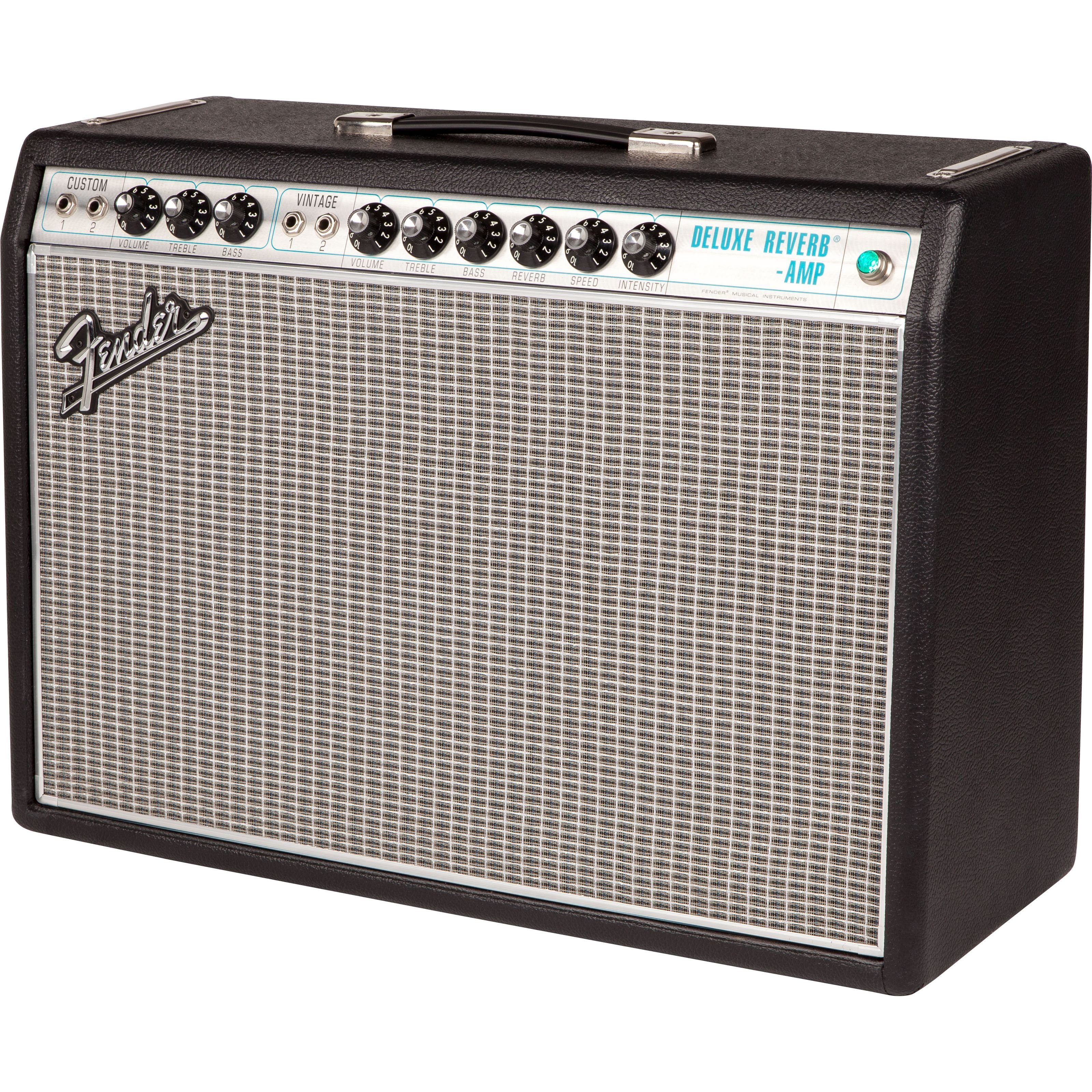 Fender Verstärker (68 Custom Deluxe Reverb - Röhrenverstärker)