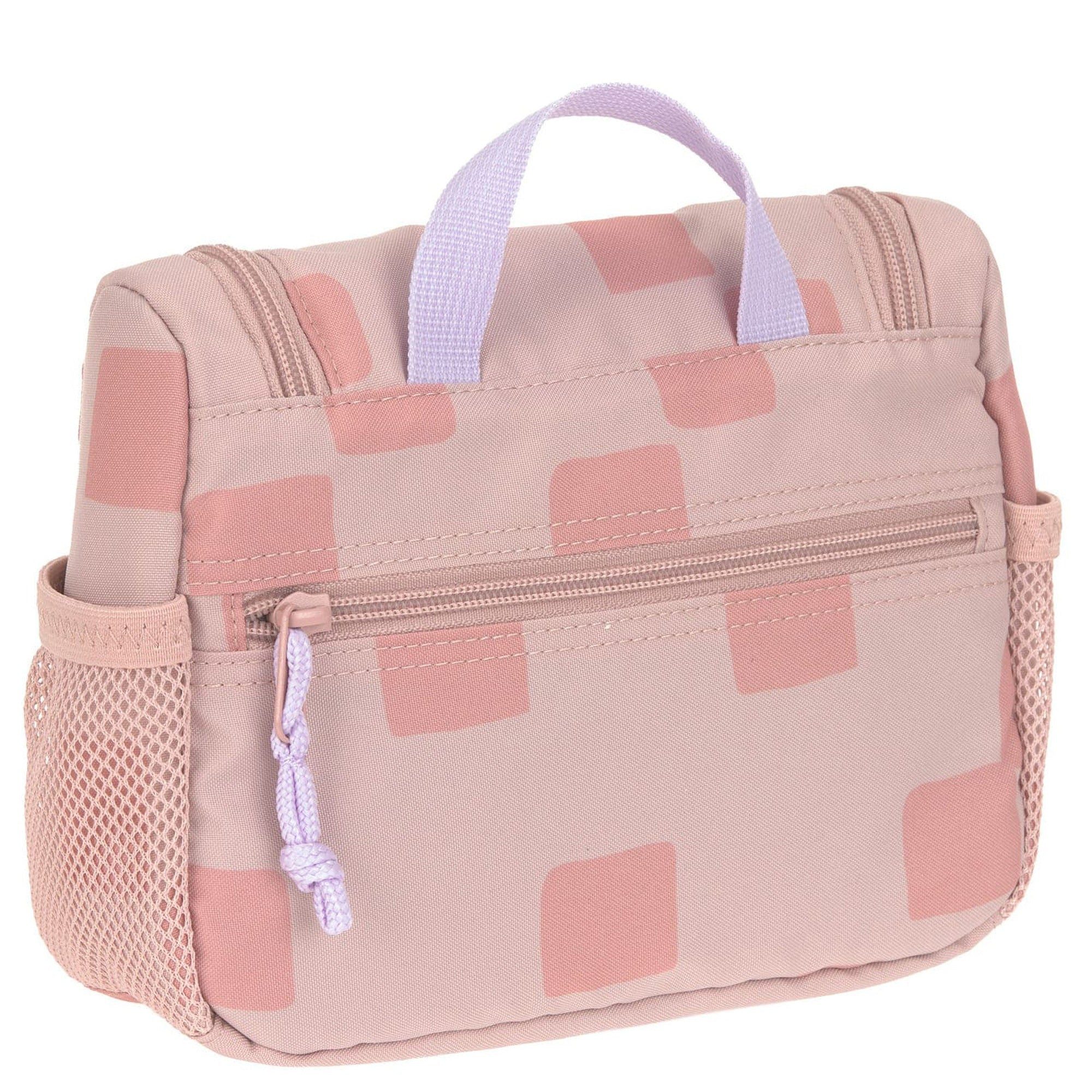 LÄSSIG Kulturbeutel Pattern Party - Kulturbeutel 20 cm (rose)