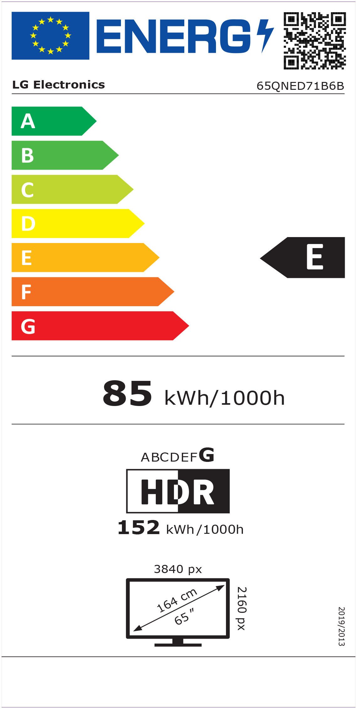 Energieeffizienzklasse: 