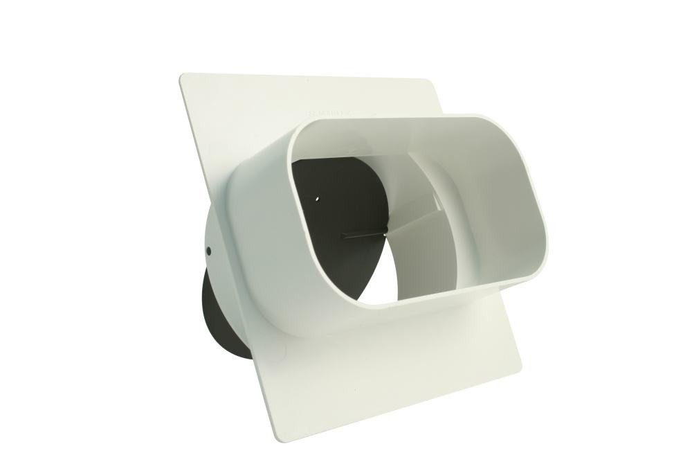 Marley Deutschland GmbH Lichtschacht Marley Flachkanal 150 Adapter rund / eckig