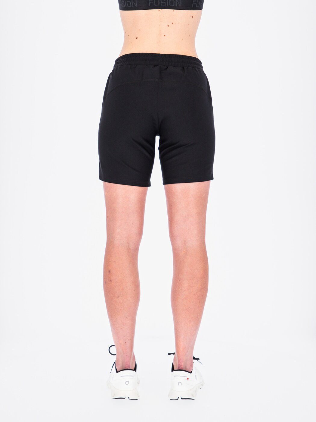 Fusion Trainingsshorts WOMENS TRAINING SHORTS BLACK