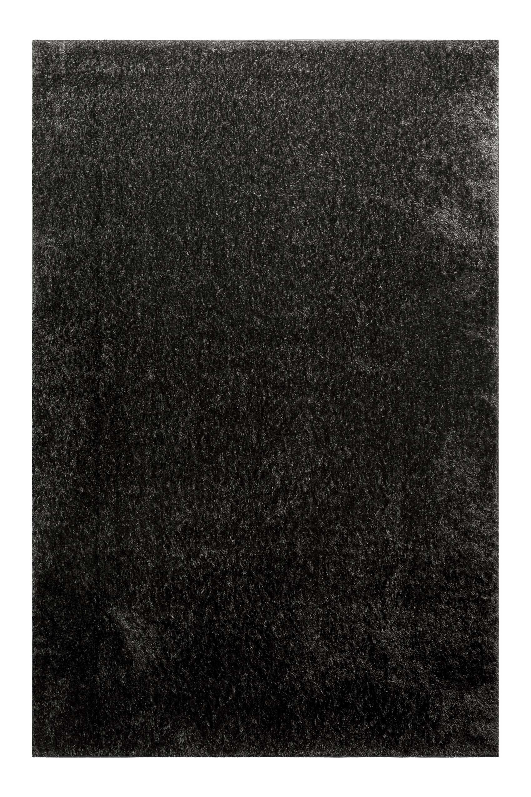 Homie Living Teppich Flavio, quadratisch, Höhe: 30 mm, Hochflor, gewebt, weich, uni, Wohnzimmer, Schlafzimmer, waschbar