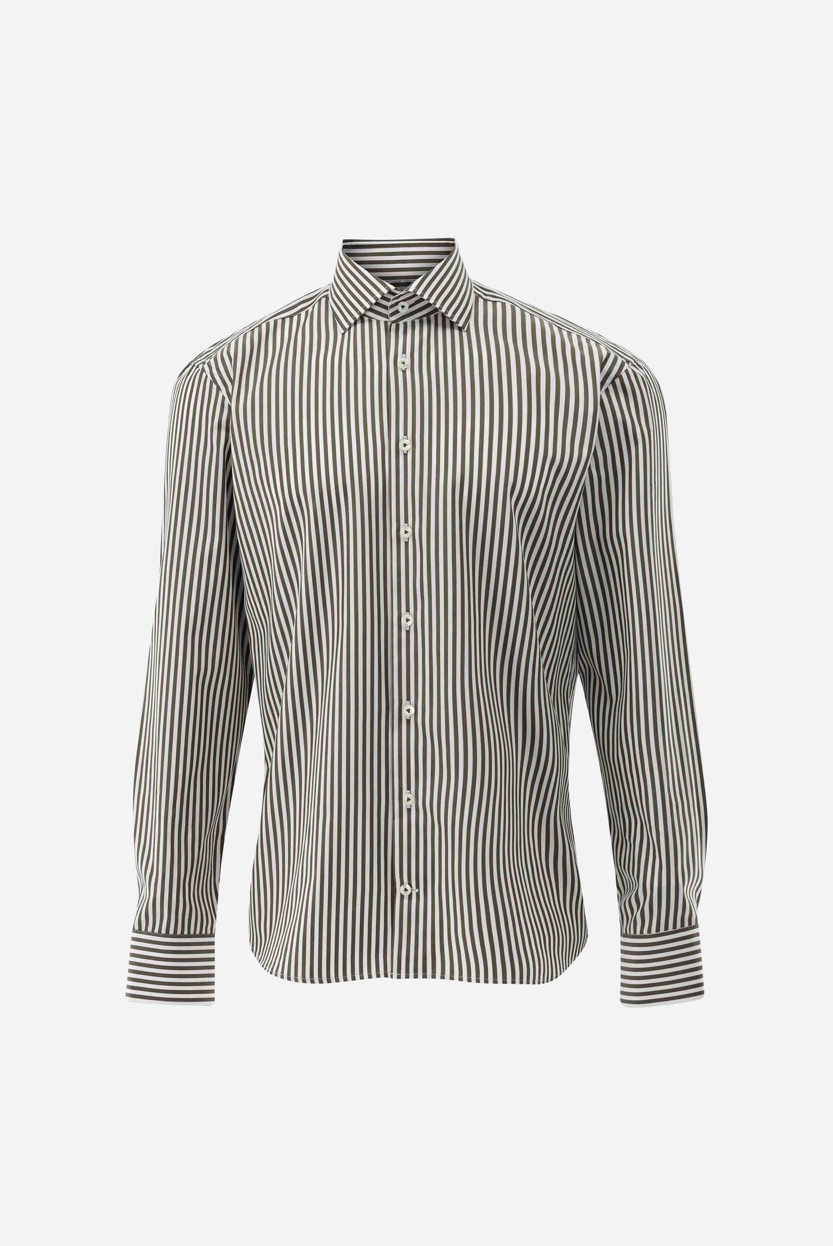 Van Laack Langarmhemd Tailor-Fit-Hemd Rikos - Regular Fit