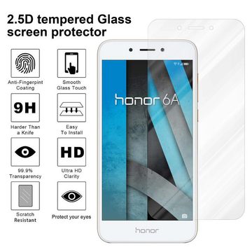 Cadorabo Schutzfolie Honor 6A, (1-St), Schutzglas Panzer Folie (Tempered) Display-Schutzglas mit 3D Touch