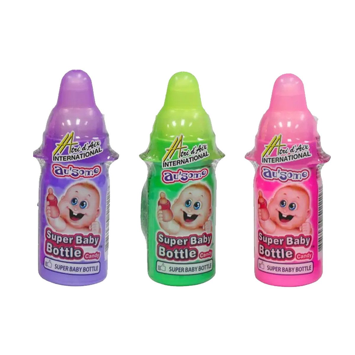Tri D Aix Süßigkeit, Super Baby Bottle 24er 552g