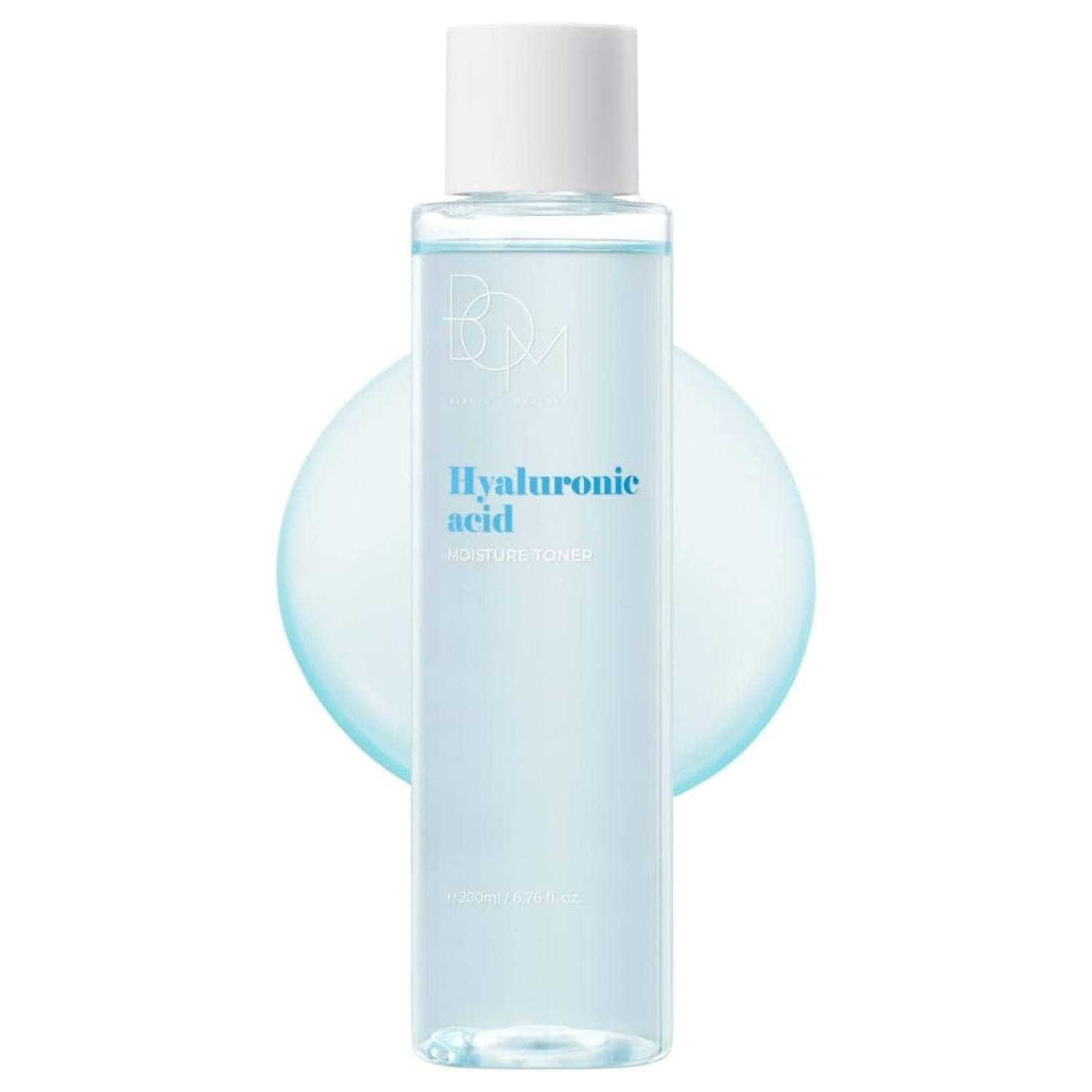 Beauty of Majesty Toner Hyaluronic Acid Moisture Toner 200ml – Feuchtigkeitstoner mit 5-facher Hyaluronsäure, 72-Stunden-Hydration, Ceramide & Panthenol, leichter koreanischer Toner für empfindliche Haut