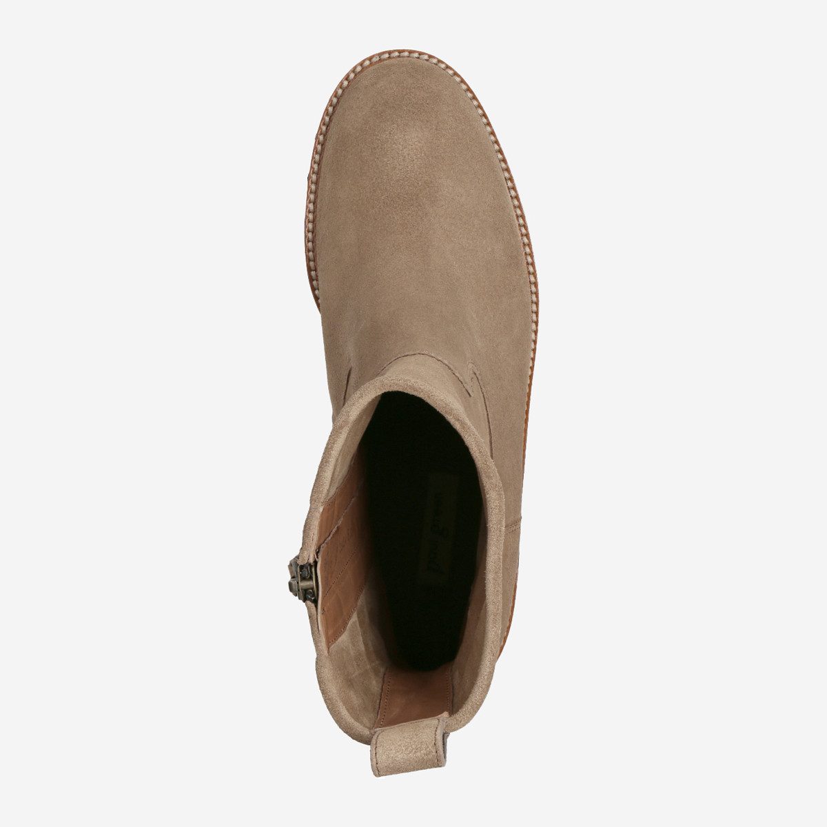 Paul Green Paul Green 9017-072, Stiefeletten, Beige, Damen Stiefelette