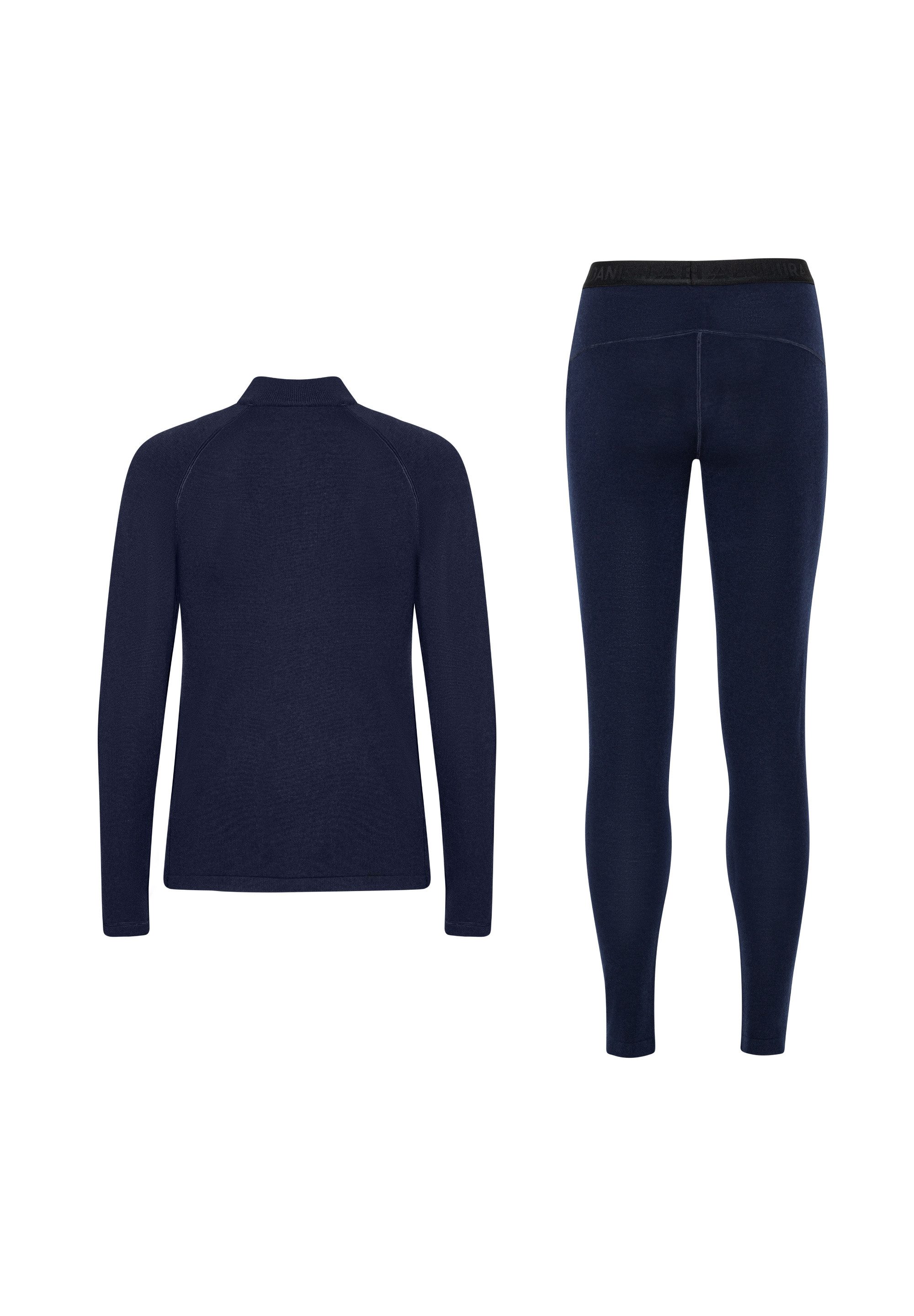 DANISH ENDURANCE Funktionsshirt Extreme Baselayer Merino Thermounterwäsche Damen, warm & atmungsaktiv