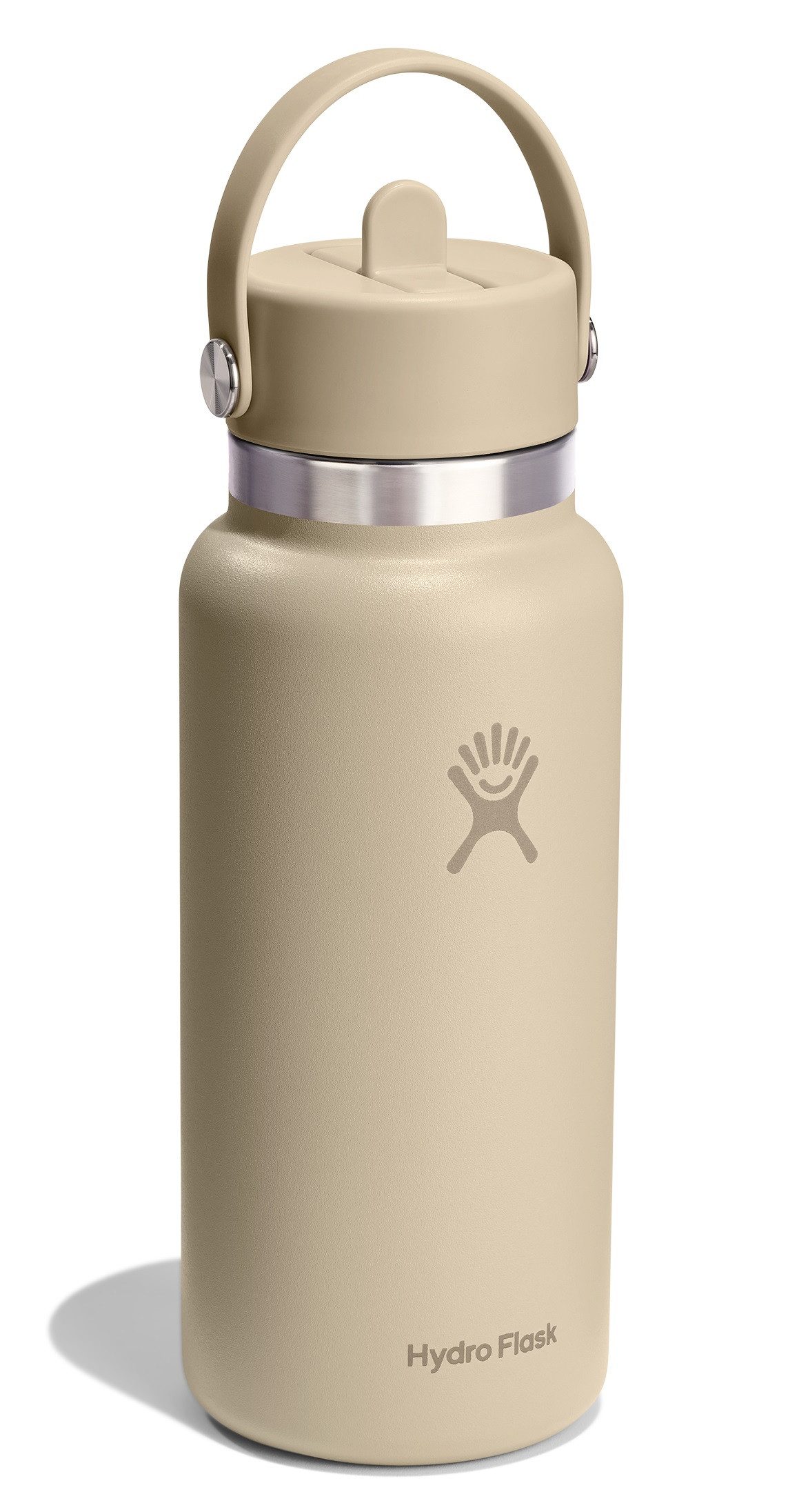 Hydro Flask Trinkflasche 32 OZ Wide Flex Straw Cap, 946 ml, geeignet für alle Wide Mouth Kappen und Deckel