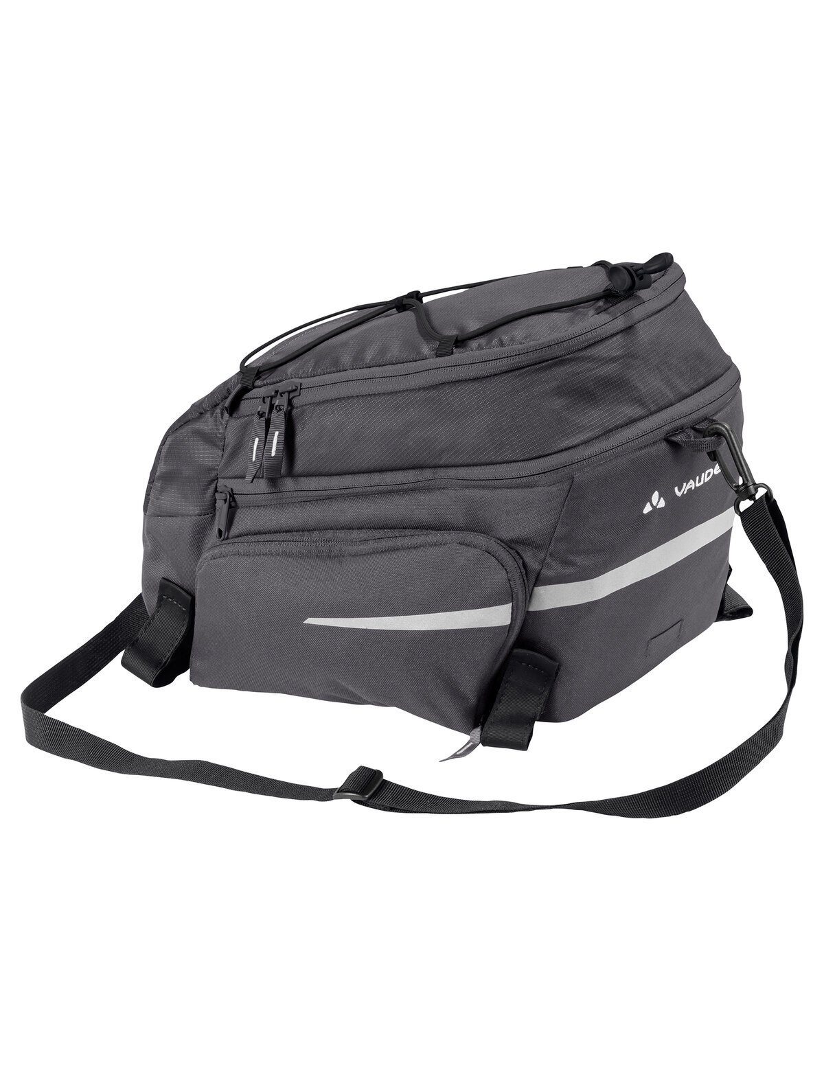 VAUDE Gepäckträgertasche SE Silkroad Plus (1-tlg., 1), wasser- und schmutzabweisend