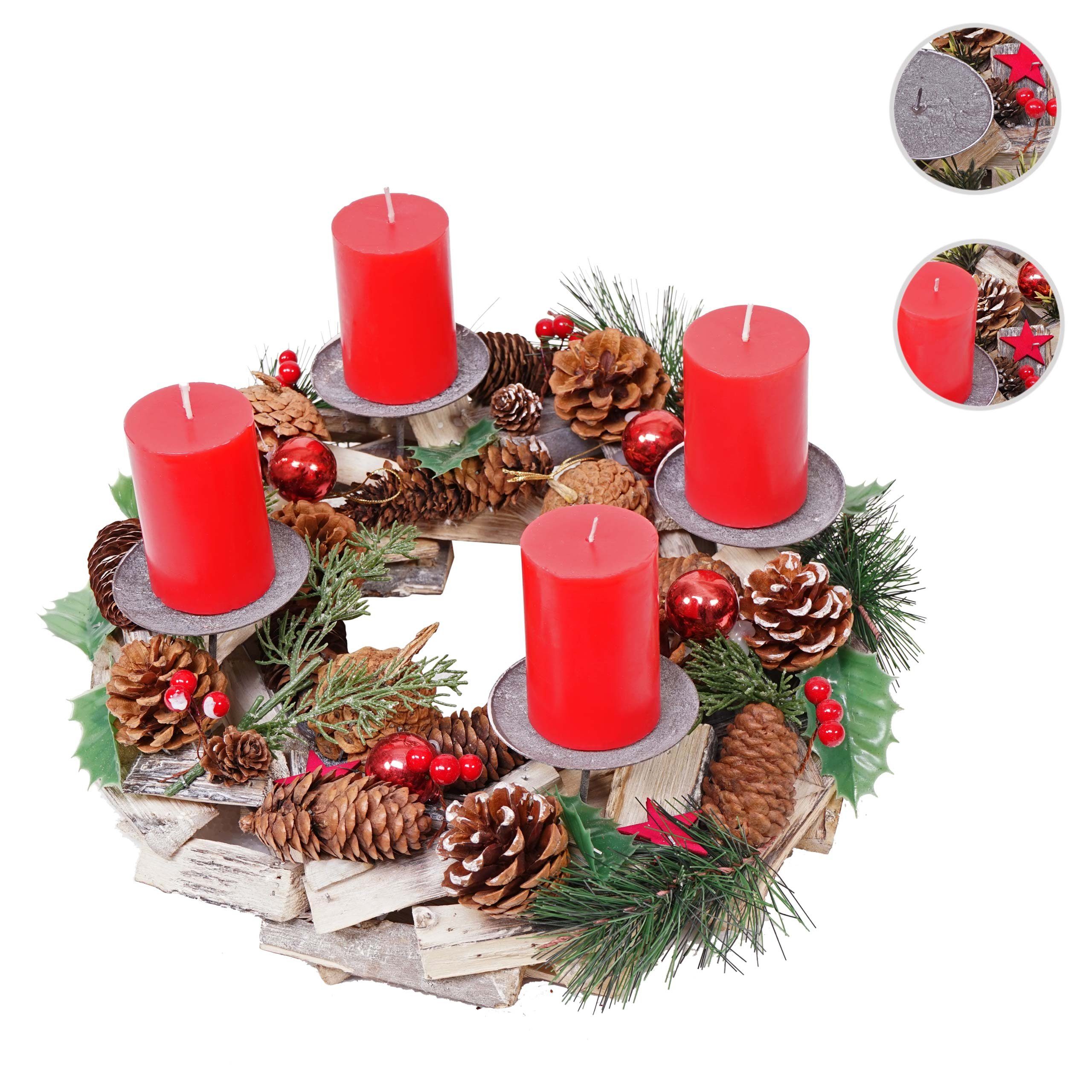 MCW Adventskranz MCW-H49