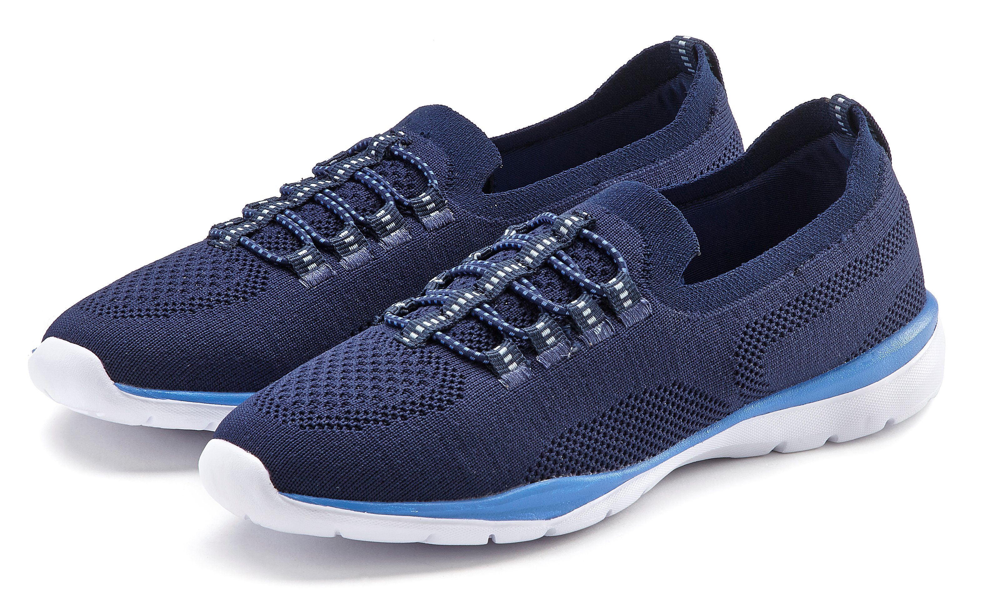 Slipper, Halbschuh, leichtes Meshmaterial Sneaker
