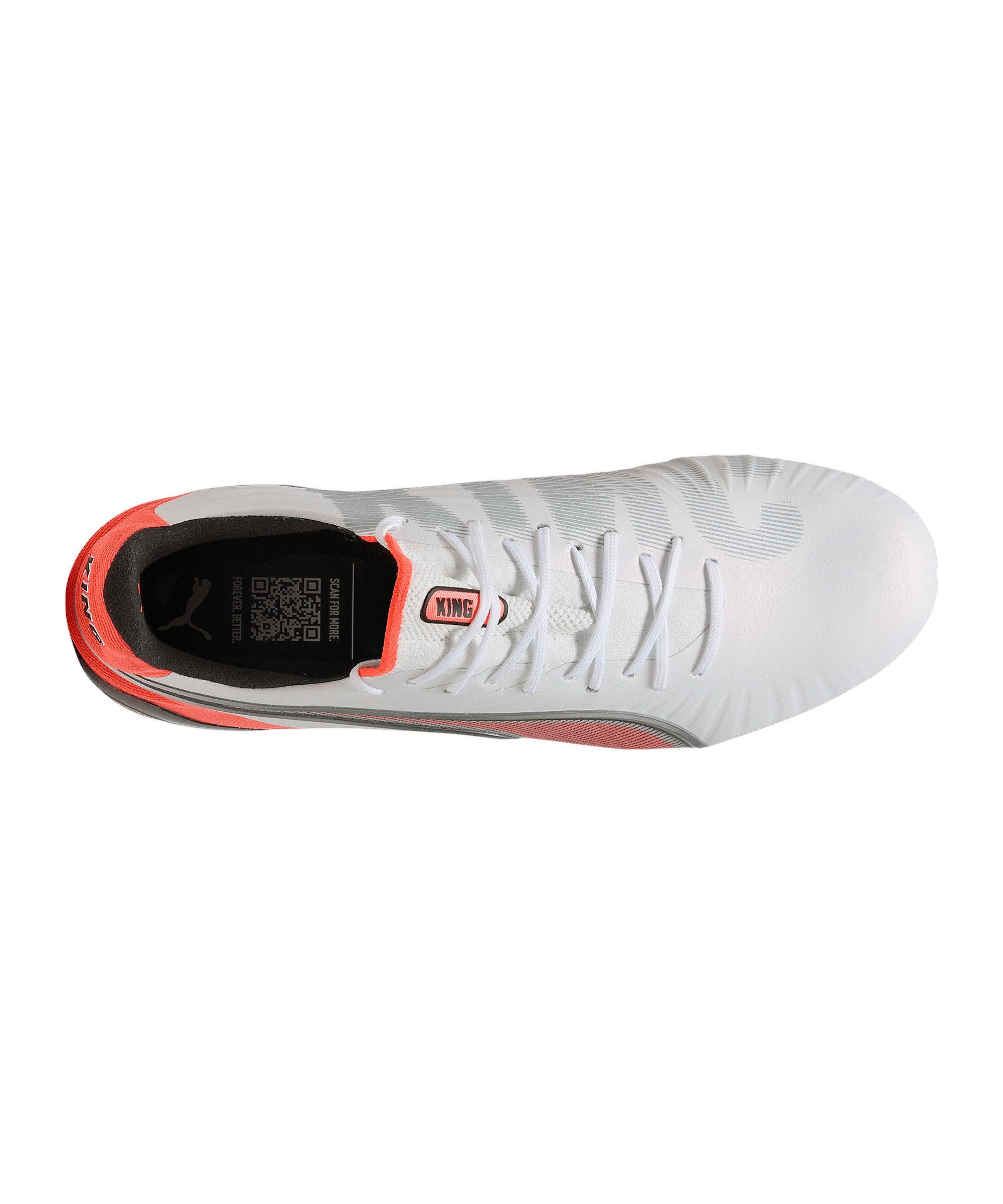 PUMA PUMA KING Ultimate Mx SG Hot Pursuit Unisex Fußballschuh