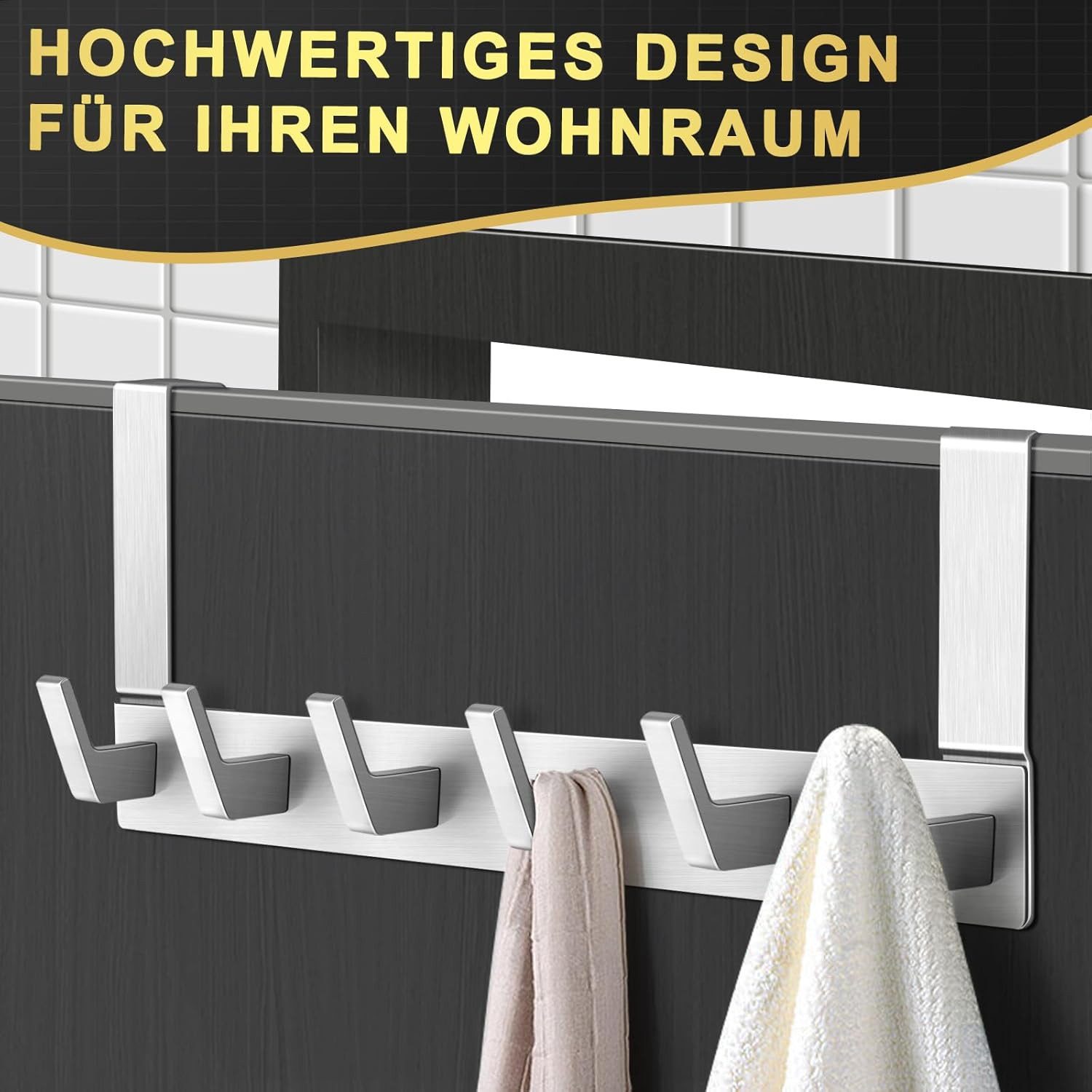 Refined Living Türhaken Türgarderobe zum Einhängen günstig online kaufen