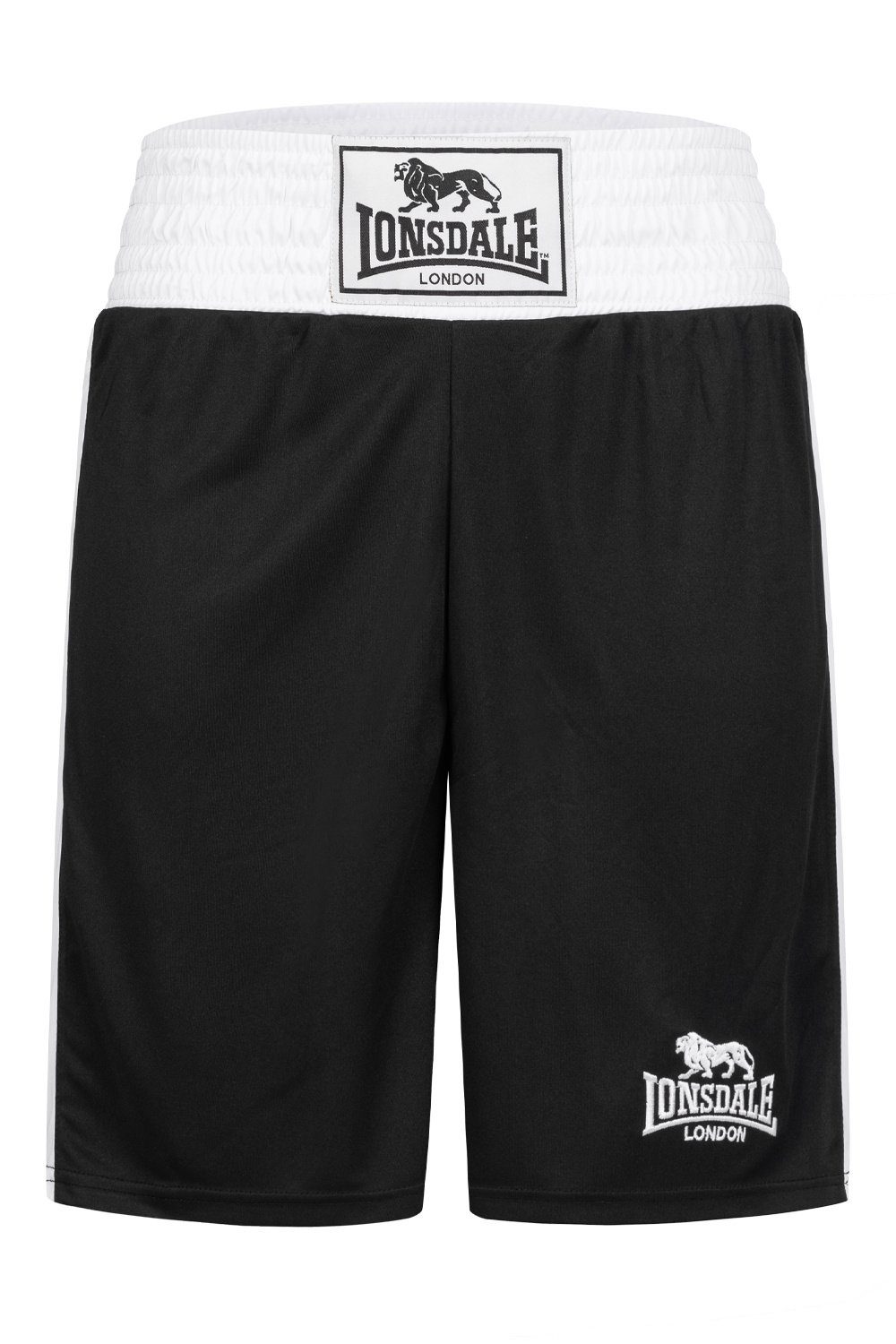 black Trunks Herren Boxing Amateur Jogginghose Lonsdale Lonsdale Shorts