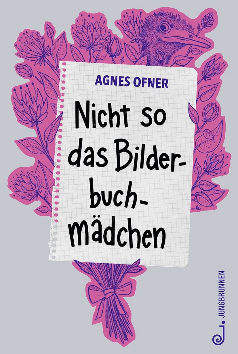 Jugendbuch Nicht so das Bilderbuchmädchen Agnes Ofner