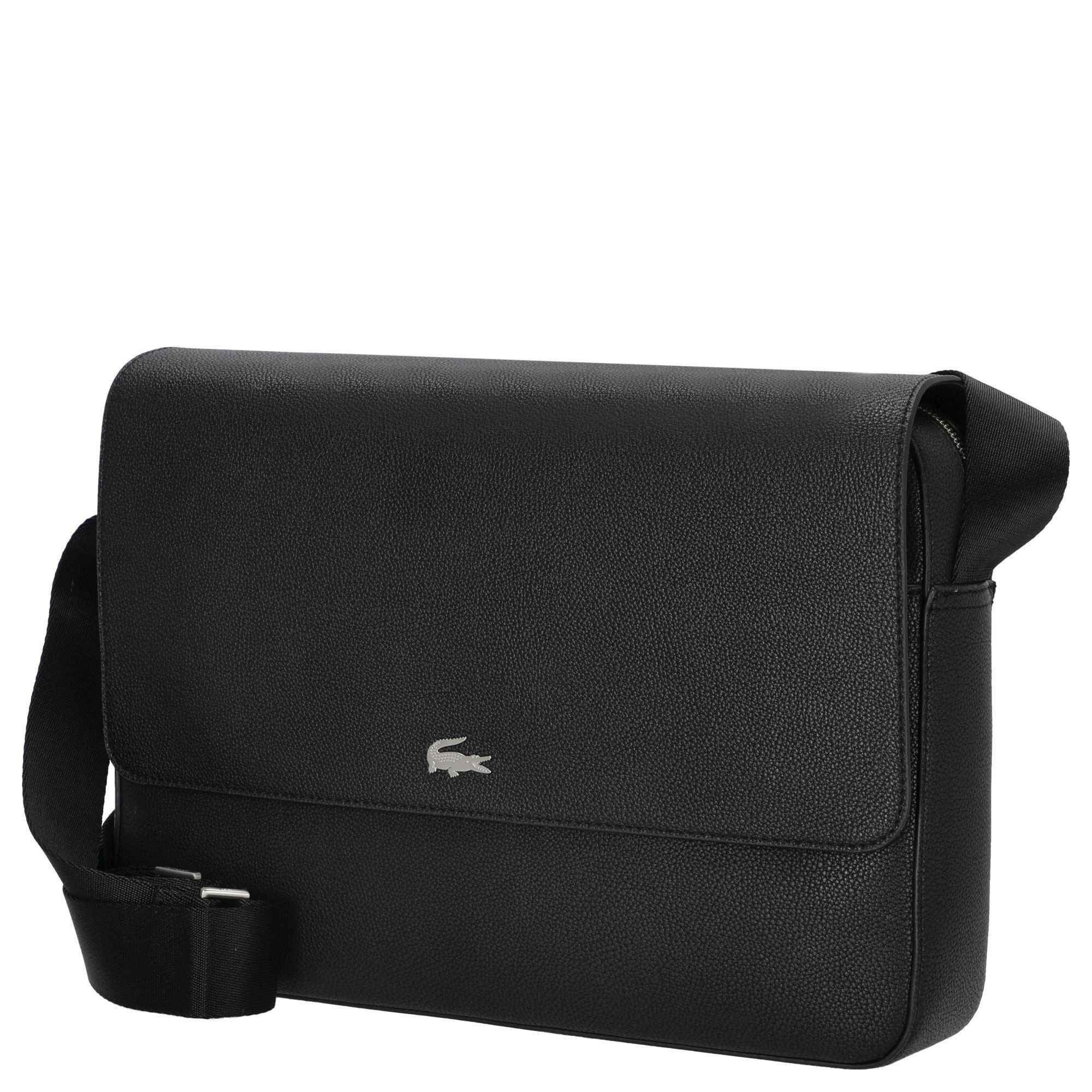 Lacoste Umhängetasche Messenger Bag - Umhängetasche 34 cm (noir) günstig online kaufen