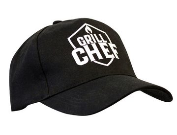 Soreso® Grillschürze Geburtstag Geschenk Kochschürze plus Base Cap für Männer - Vater - Vatertags-geschenk Weihnachtsgeschenk, (Spar-set, Grillset bestehend aus Grillschürze und Baseball-Cap), Robust & Elegant, Edel und mit Liebe verarbeitet