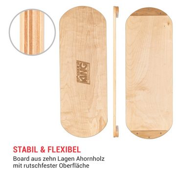 BoarderKING Gleichgewichtstrainer Indoorboard Classic