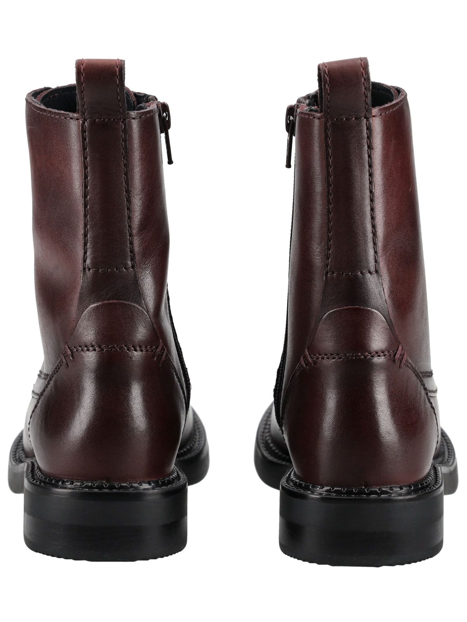 Geox Geox Stiefelette Leder Schnürstiefelette – Bild 5 von 5