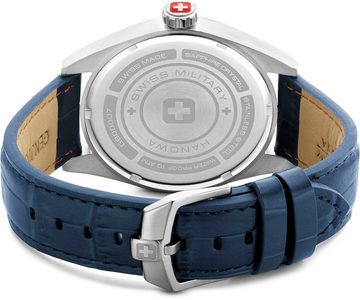 Swiss Military Hanowa Quarzuhr LYNX, SMWGB0000702, Armbanduhr, Herrenuhr, Schweizer Uhr, Swiss Made, Datum, Saphirglas