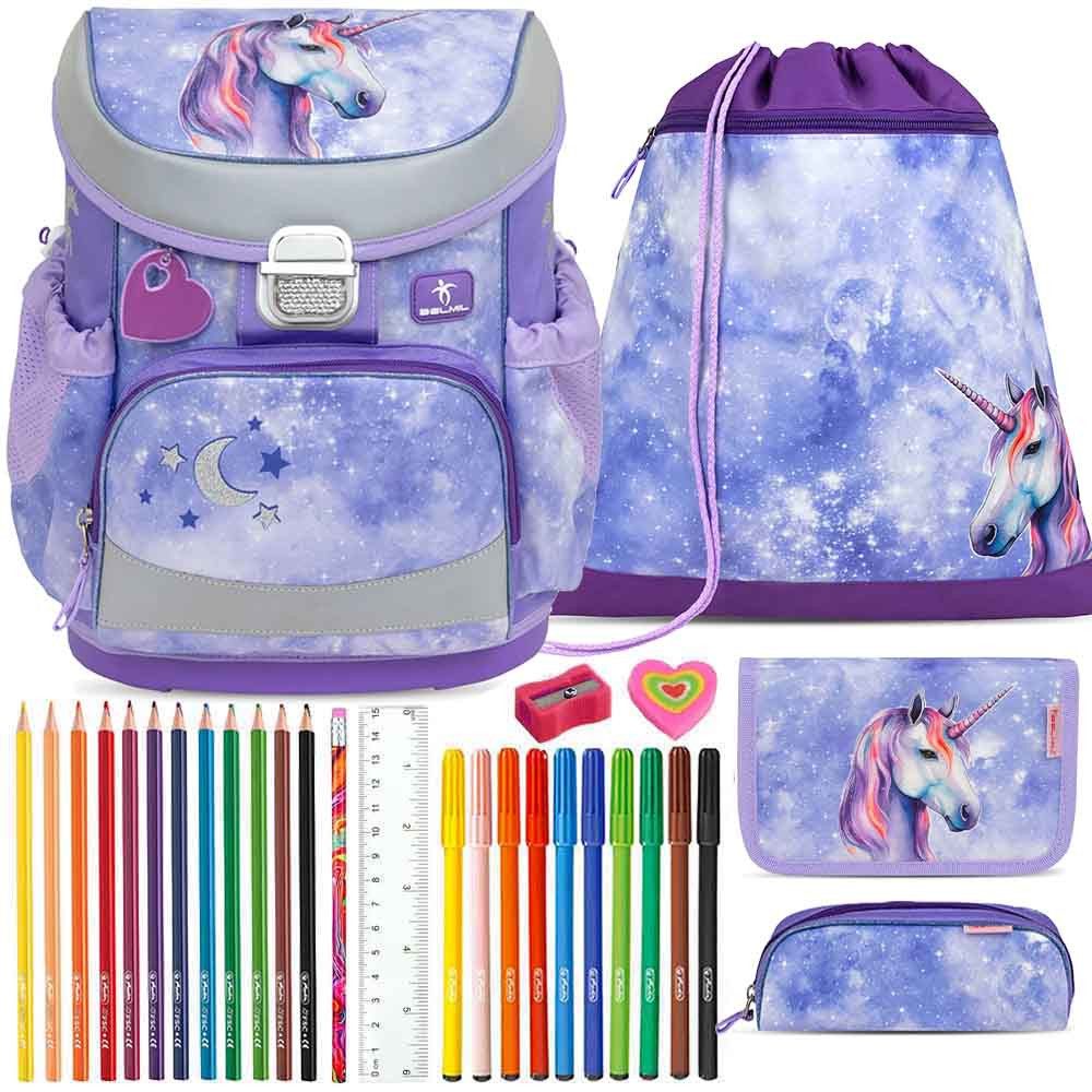 Schulranzen Set Mini Fit 10-teilig 2025 Mädchen Mystic Luna