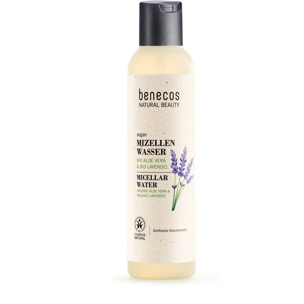 Benecos Gesichtspflege Mizellenwasser, 150 ml