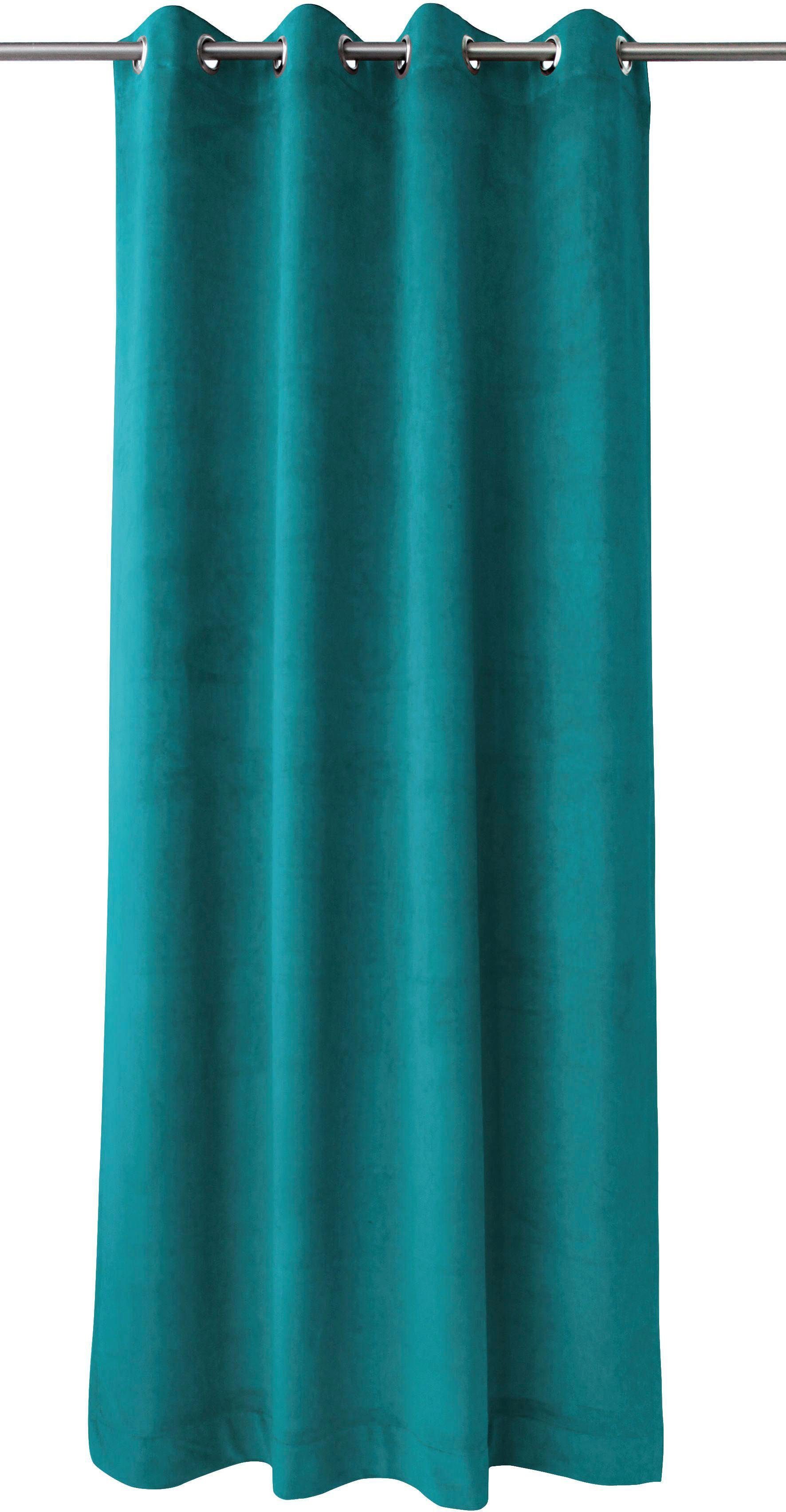 APELT Vorhang TASSILO (1 St), Ösen, blickdicht, HxB: 245x135, Tassilo, Ösenschal mit Mettalösen