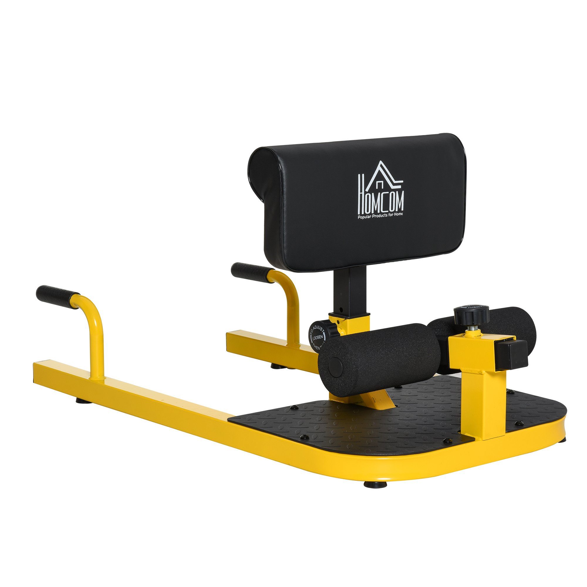 HOMCOM Heimtrainer 3-in-1 Trainingsgerät