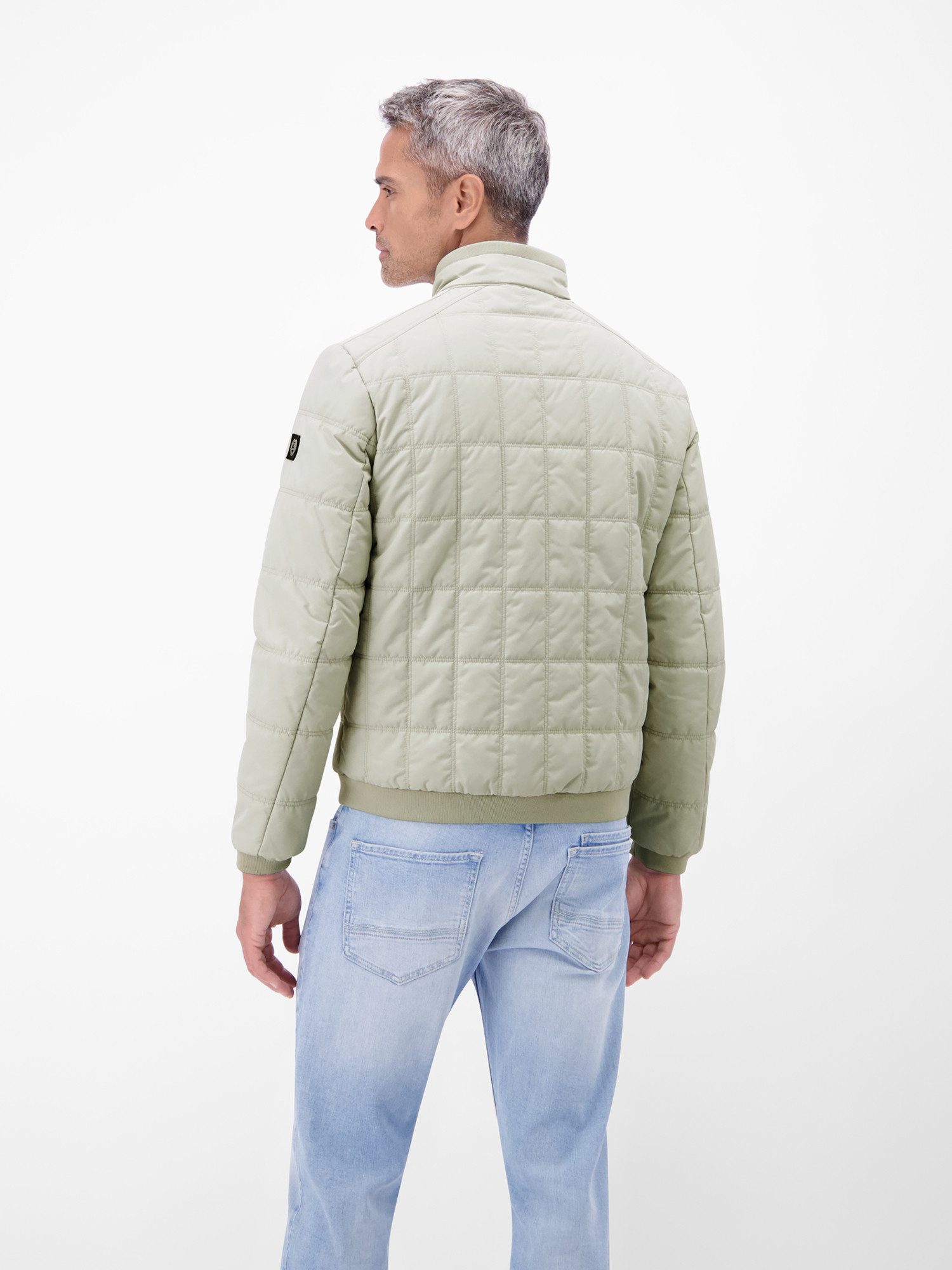 LERROS Outdoorjacke Blousonjacke in Stepp-Optik günstig online kaufen
