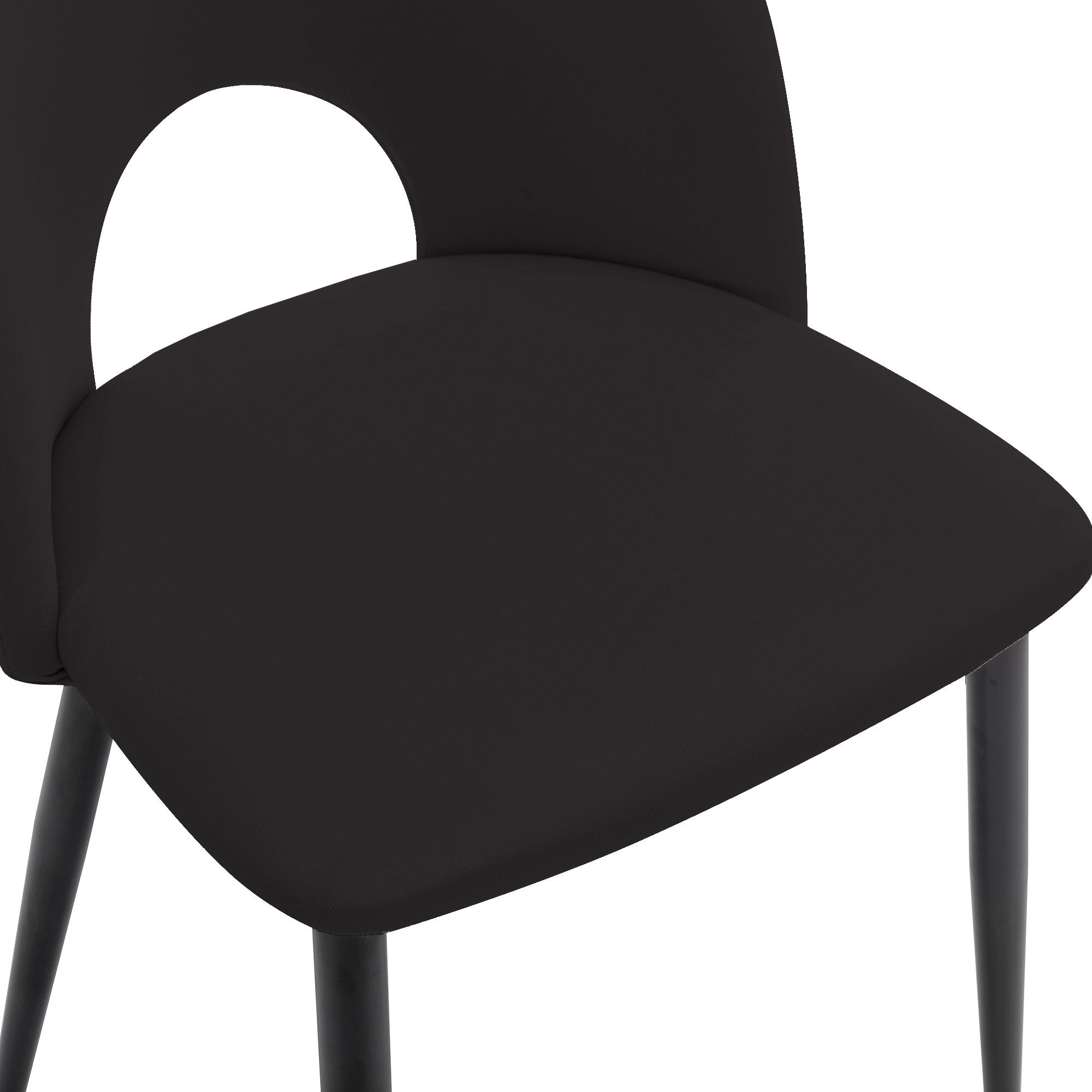 Essgruppe, (117x68 cm Küchentisch mit 4x Polsterstühlen), mit Diamantmuster, Verstellbare Stuhlbeine, Samt Esszimmerstuhl