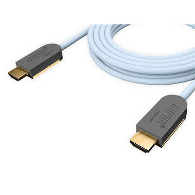 Supra Cables HDMI AOC 2.1 8K HDR HDMI-Kabel, (100 cm)