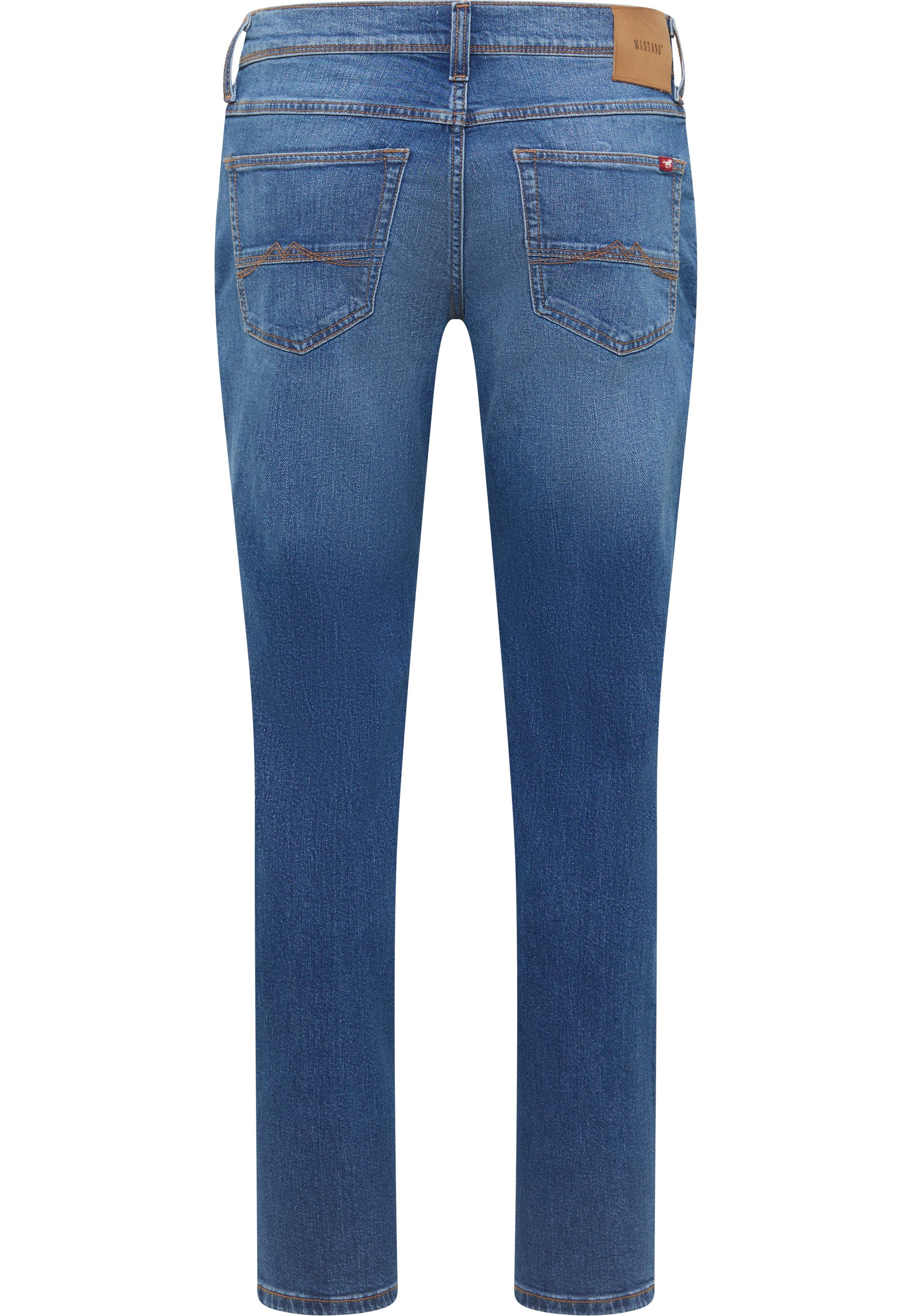 MUSTANG Straight-Jeans Herren Style Washington Straight