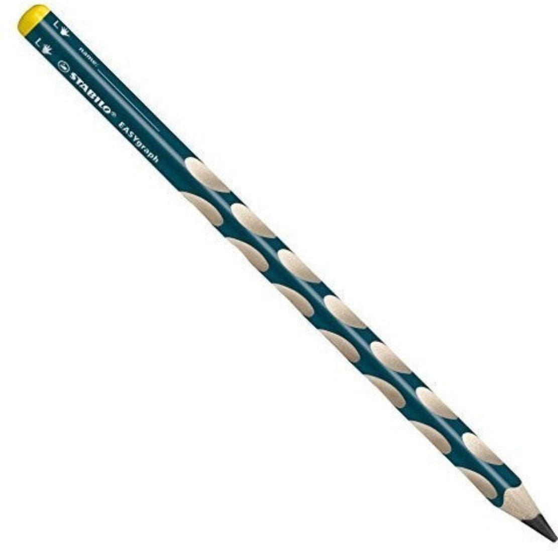 STABILO Bleistift STABILO EASYgraph Bleistift HB Petrol – Einzelstift Linkshänder