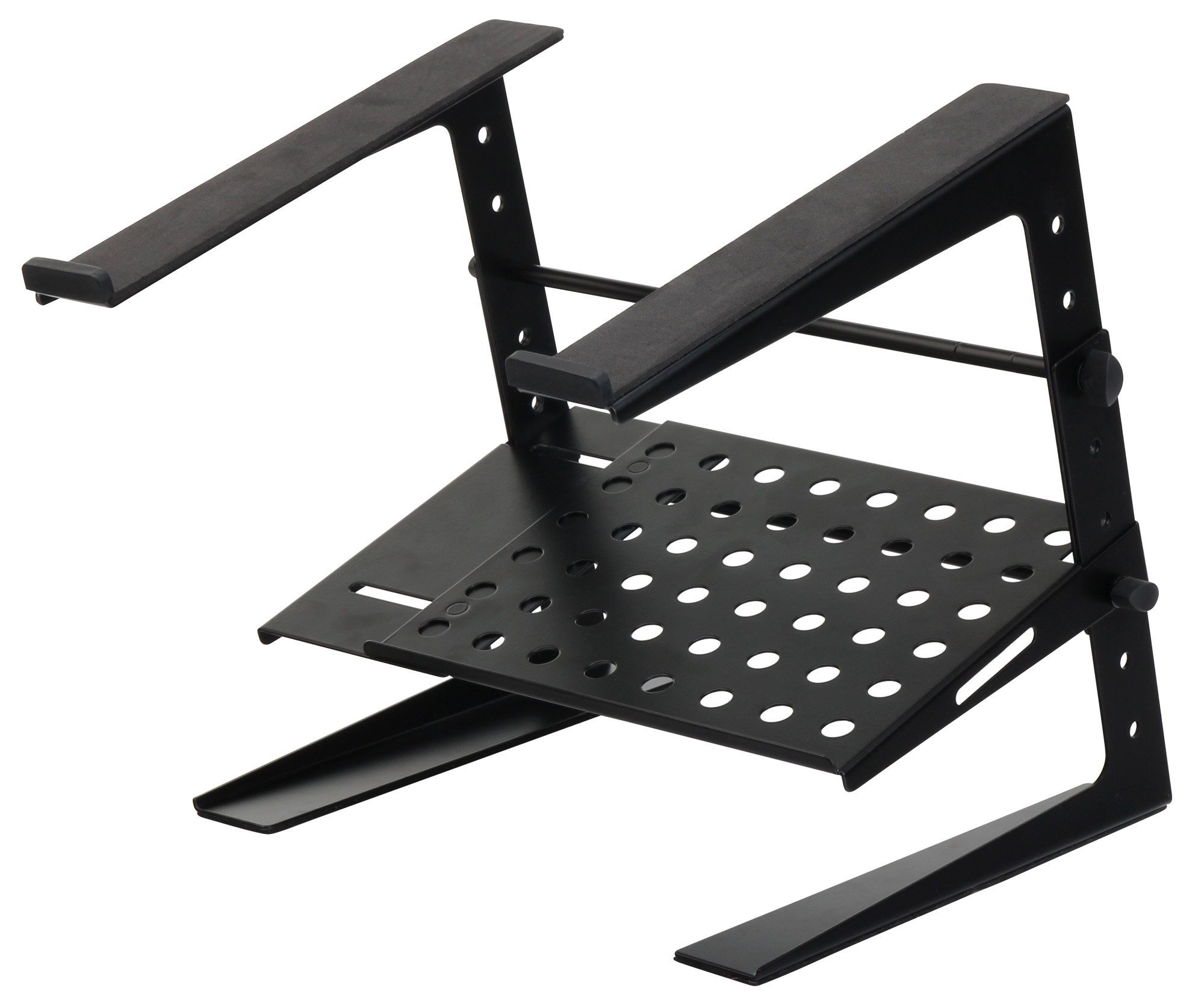 Pronomic Laptop-Ständer Pronomic LS-200 Laptop Stand Deluxe, (Zusätzliche Ablagefläche für weiteres Equipment)