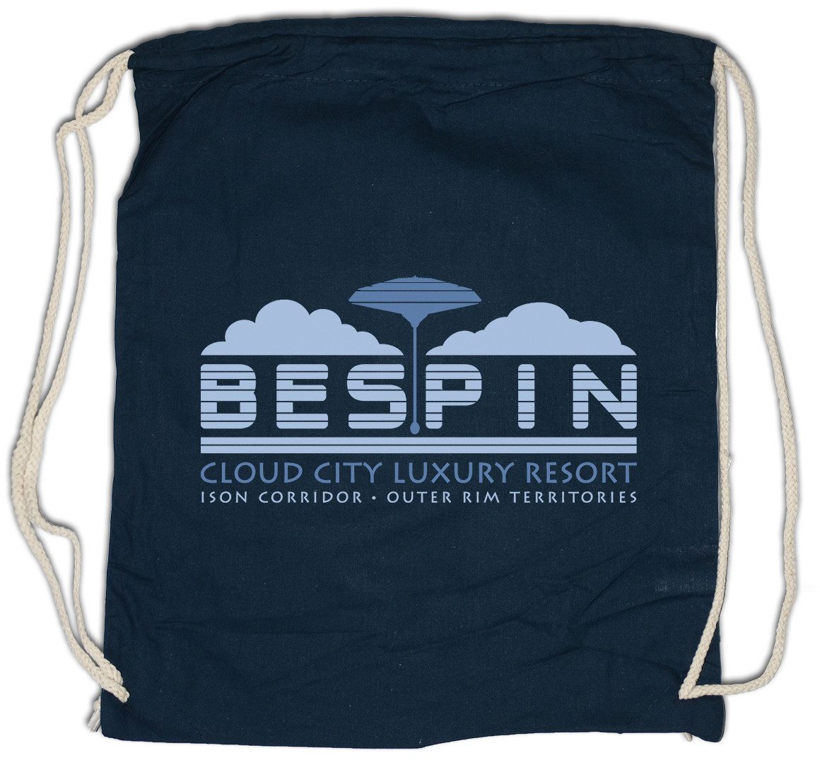 Urban Backwoods Turnbeutel Bespin Cloud City II Turnbeutel Krieg Star Luxury Resort Mining Wars (1-tlg), Solo Skywalker Han Lando