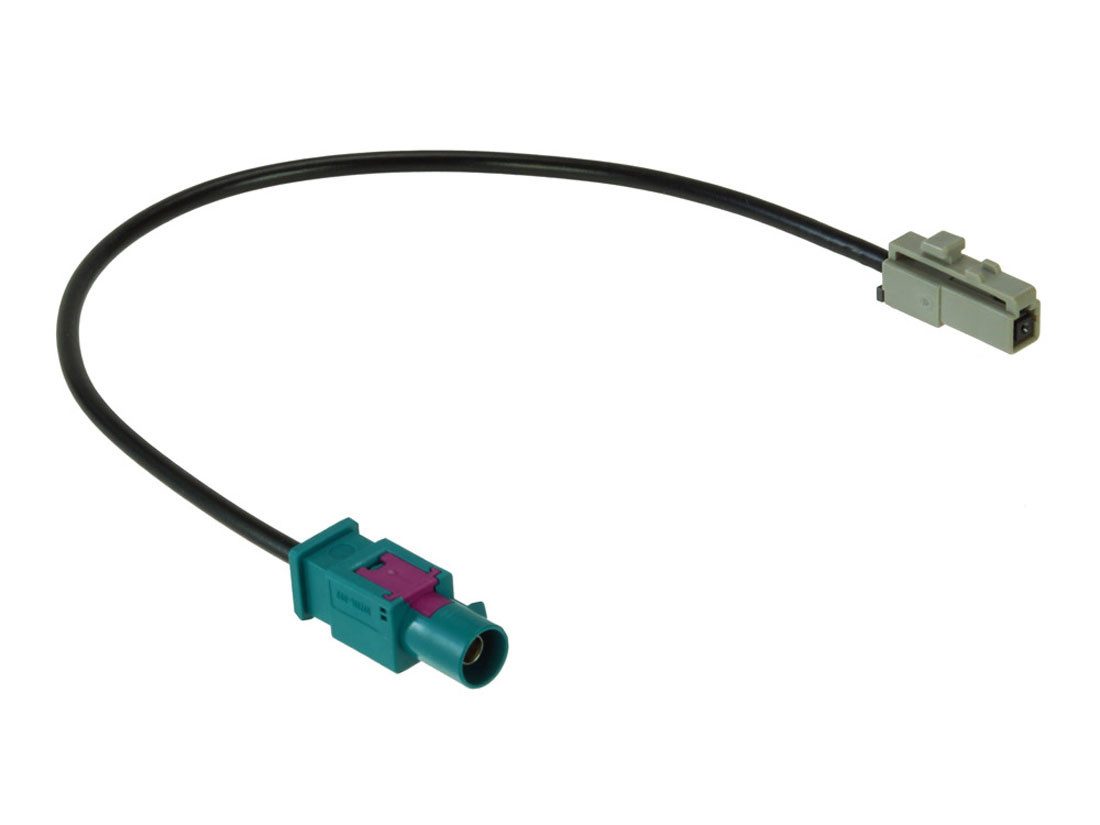 KAE-F2GT21, Antennenadapter Fakra (m) auf GT21 (f) Audio-Adapter