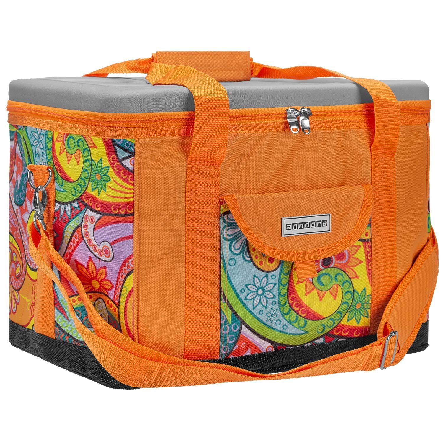 anndora Kühltasche 40 Liter Picknicktasche, 40 l, Zweiwege-Reißverschluss - wasserdichtes verschweißtes Innenfutter – Bild 2 von 5