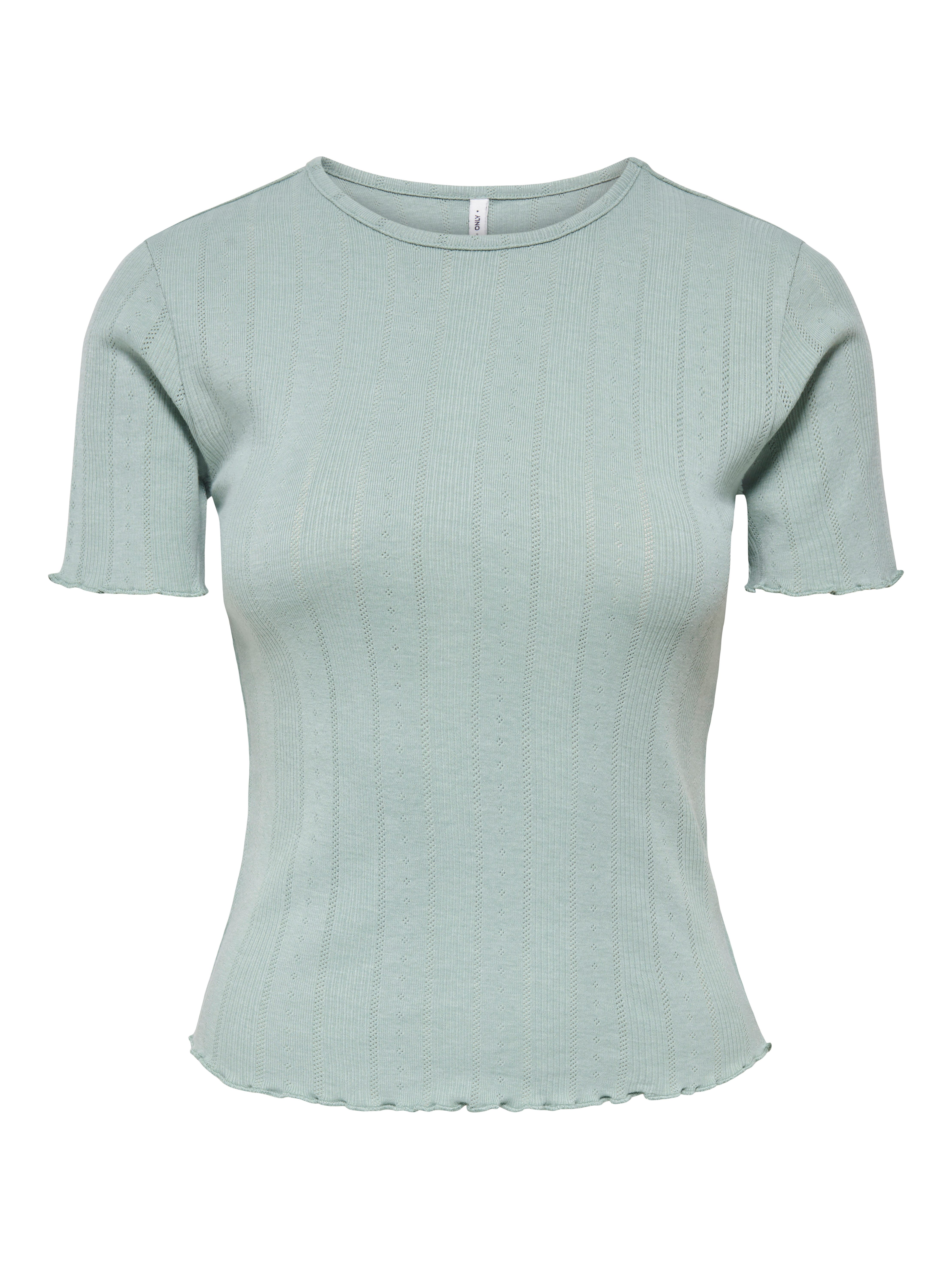 Kurzarmshirt ONLTENNA O-NECK S/S TOP JRS NOOS
