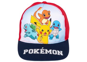 The Pokémon Company Schirmmütze Kappe - Pokémon - rot (NEU & OVP)