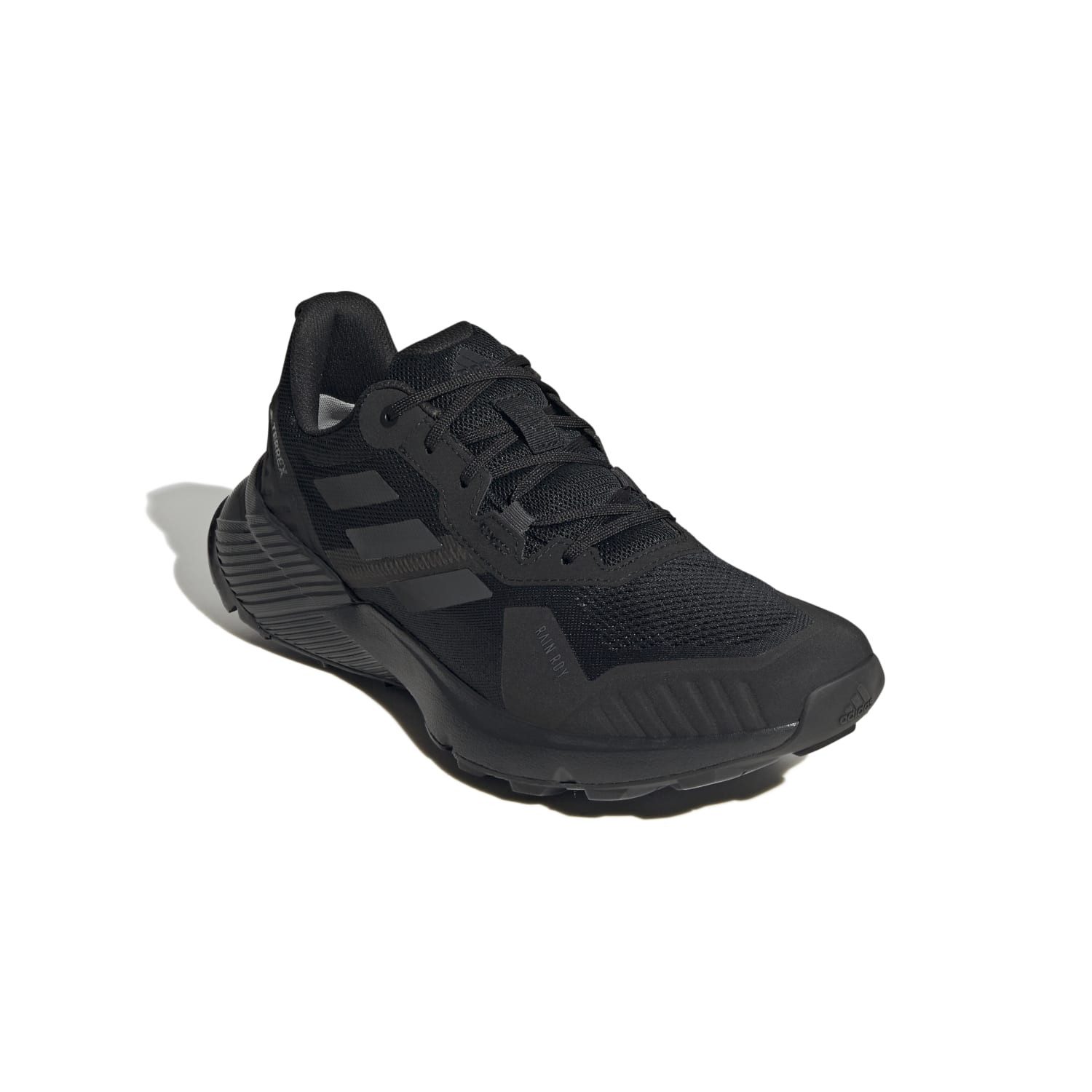 adidas Performance Trail-Laufschuhe Terrex Soulstride Rain.RDY (wasserabweisend) schwarz Wanderschuh
