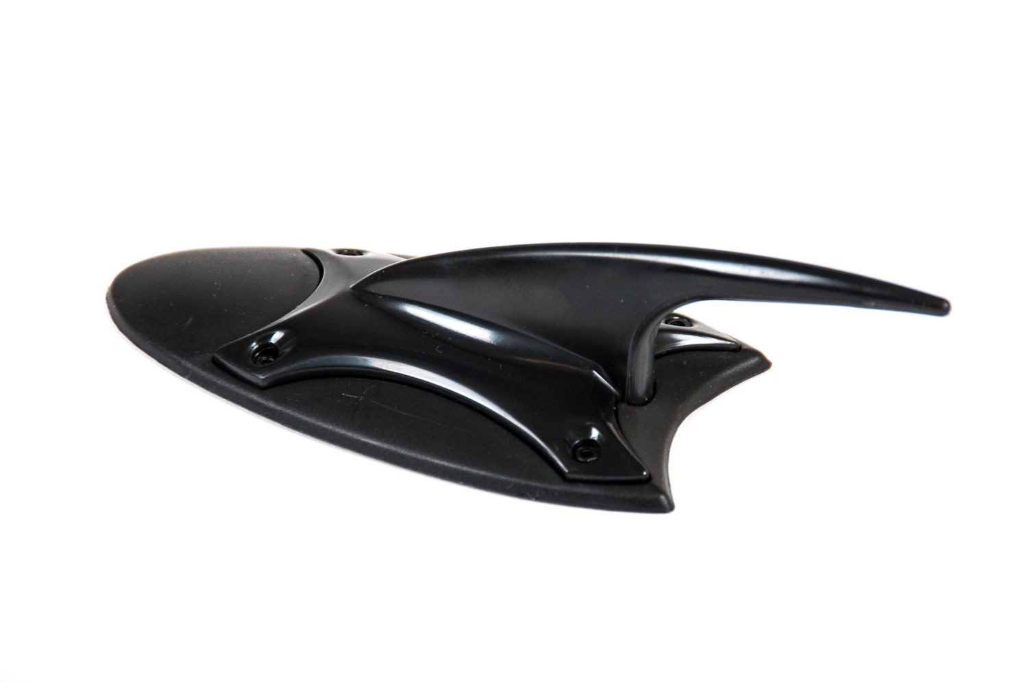 BURI Dachspoiler Deko Spoiler Haifischflosse Dachantenne Auto Tuning Shark Dachantenne