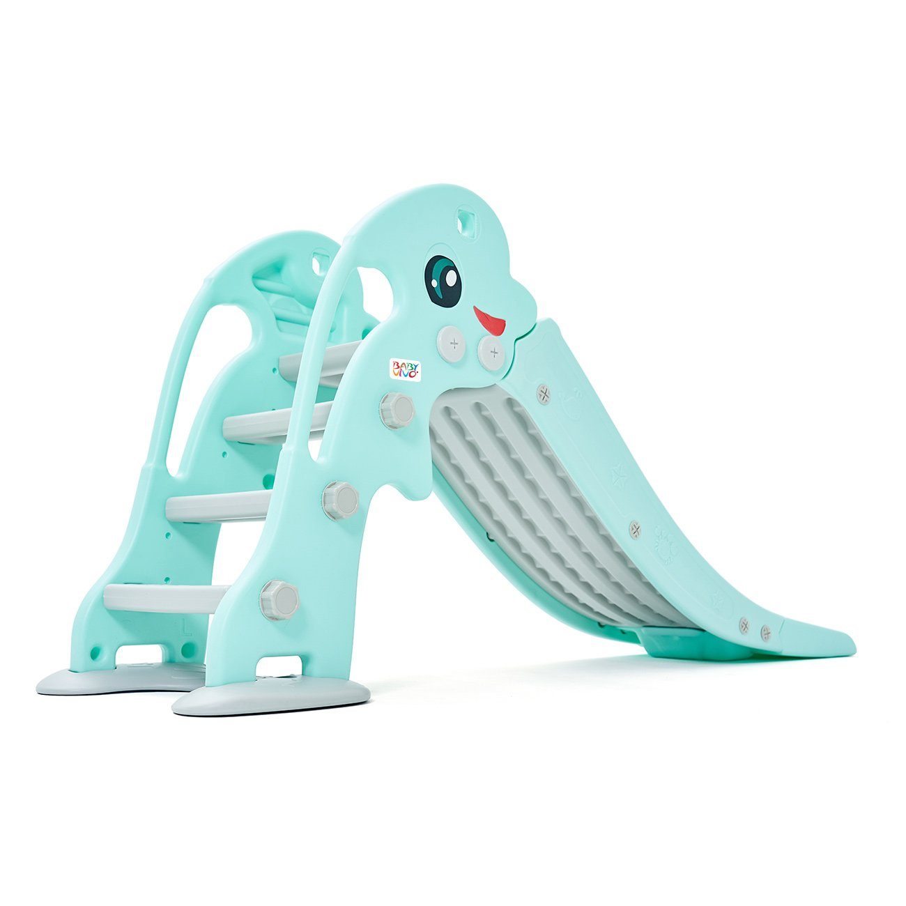 Baby Vivo Indoor-Rutsche Kinderrutsche / Rutsche günstig online kaufen