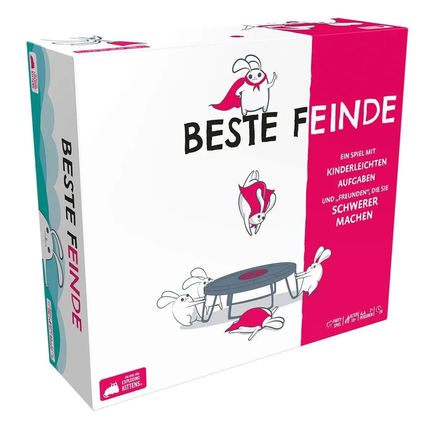 Asmodee Spiel Beste Feinde