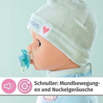 Baby Annabell Babypuppe Interactive Alexander 43 cm