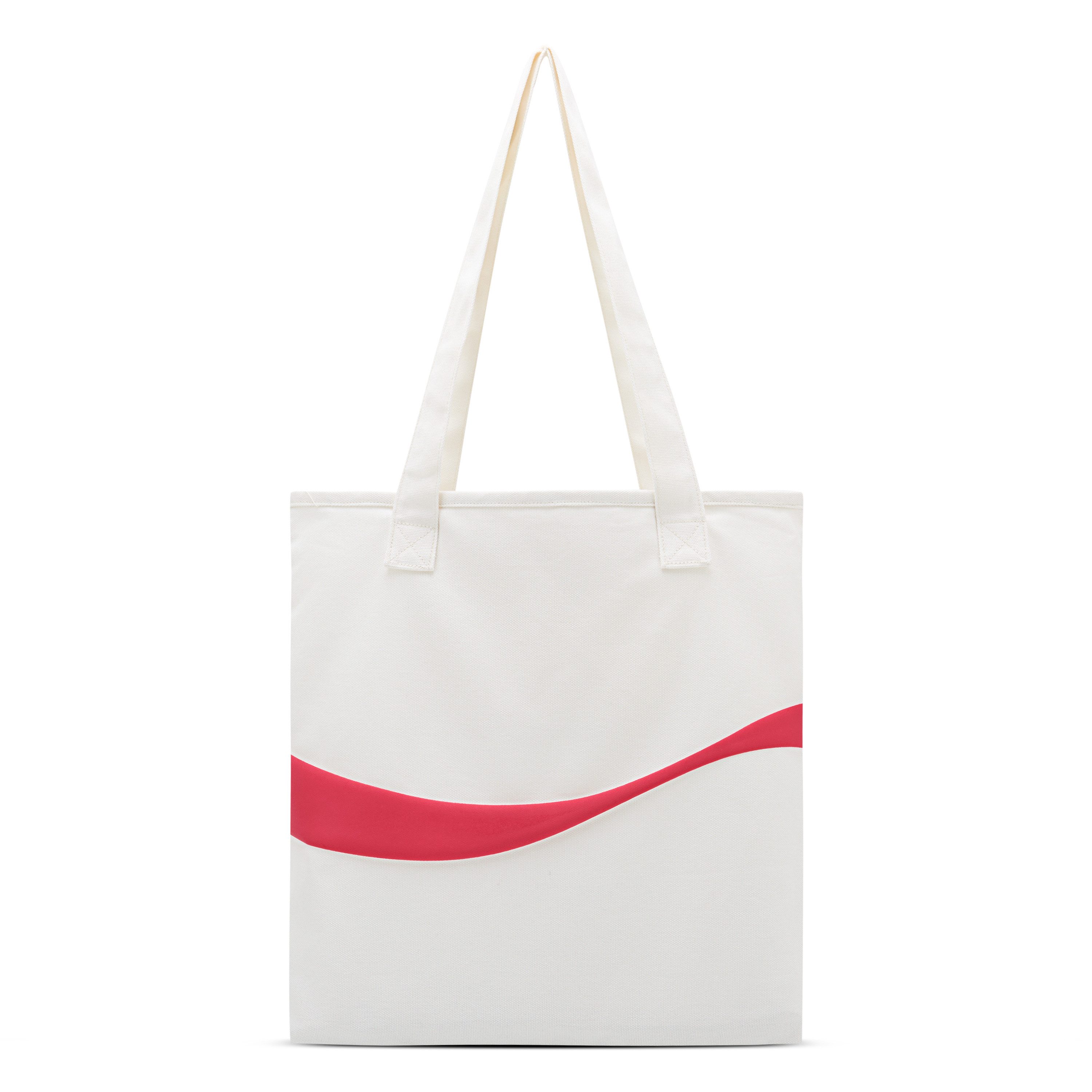 Converse Shopper CAU CONVERSE X COCA COLA TOTE, geräumiges Hauptfach, mit Reißverschluss, aus Baumwolle und Polyester